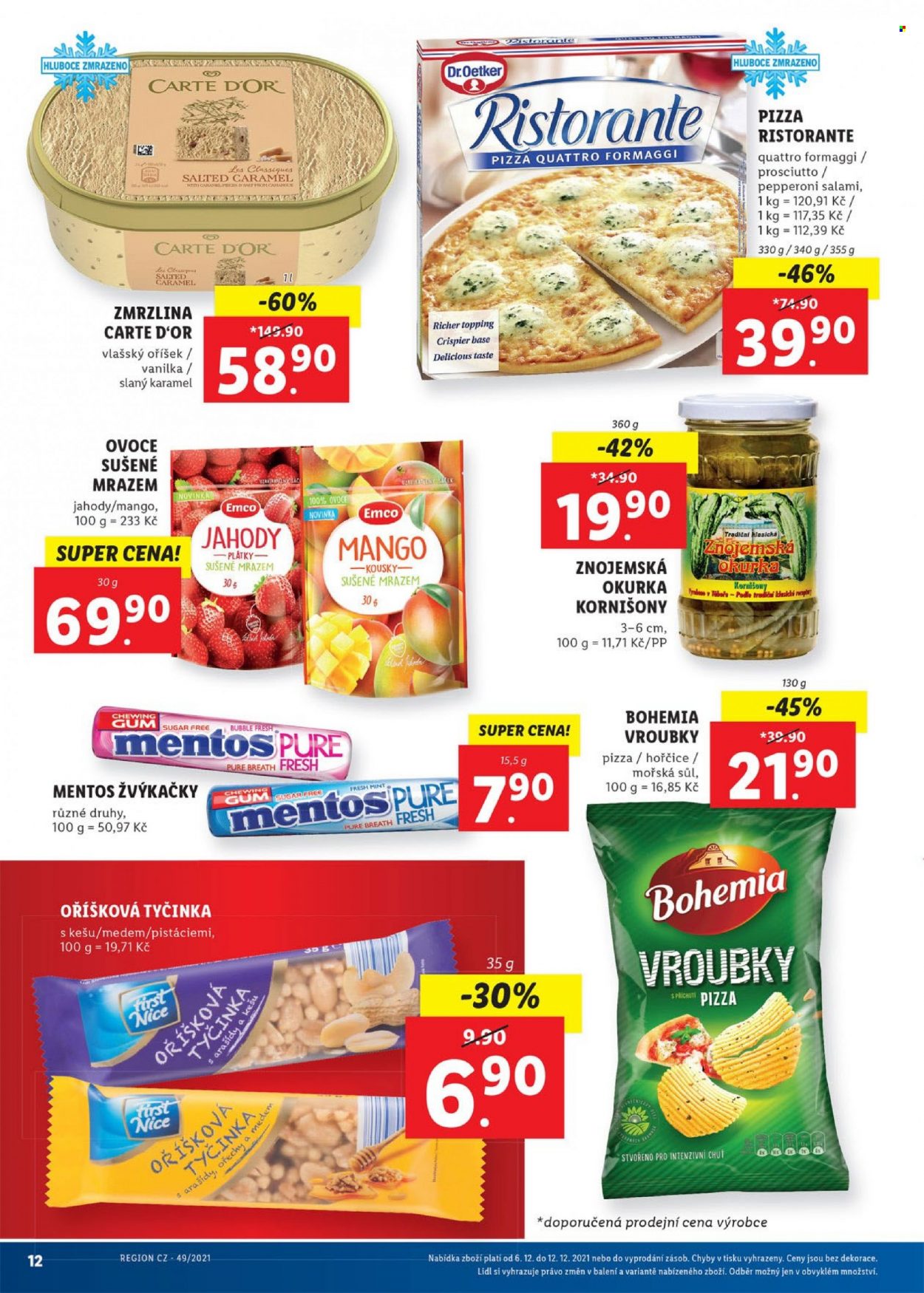 Leták Lidl - 6.12.2021 - 12.12.2021. Strana 12