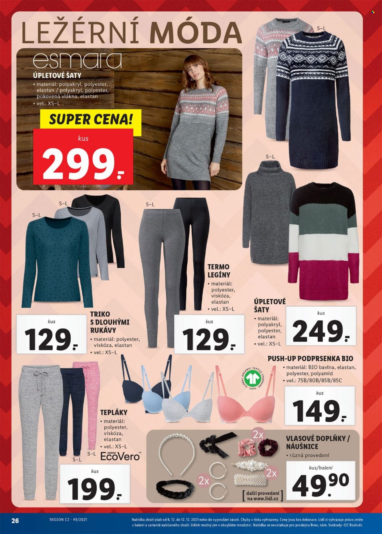 Leták Lidl - 6.12.2021 - 12.12.2021. Strana 26