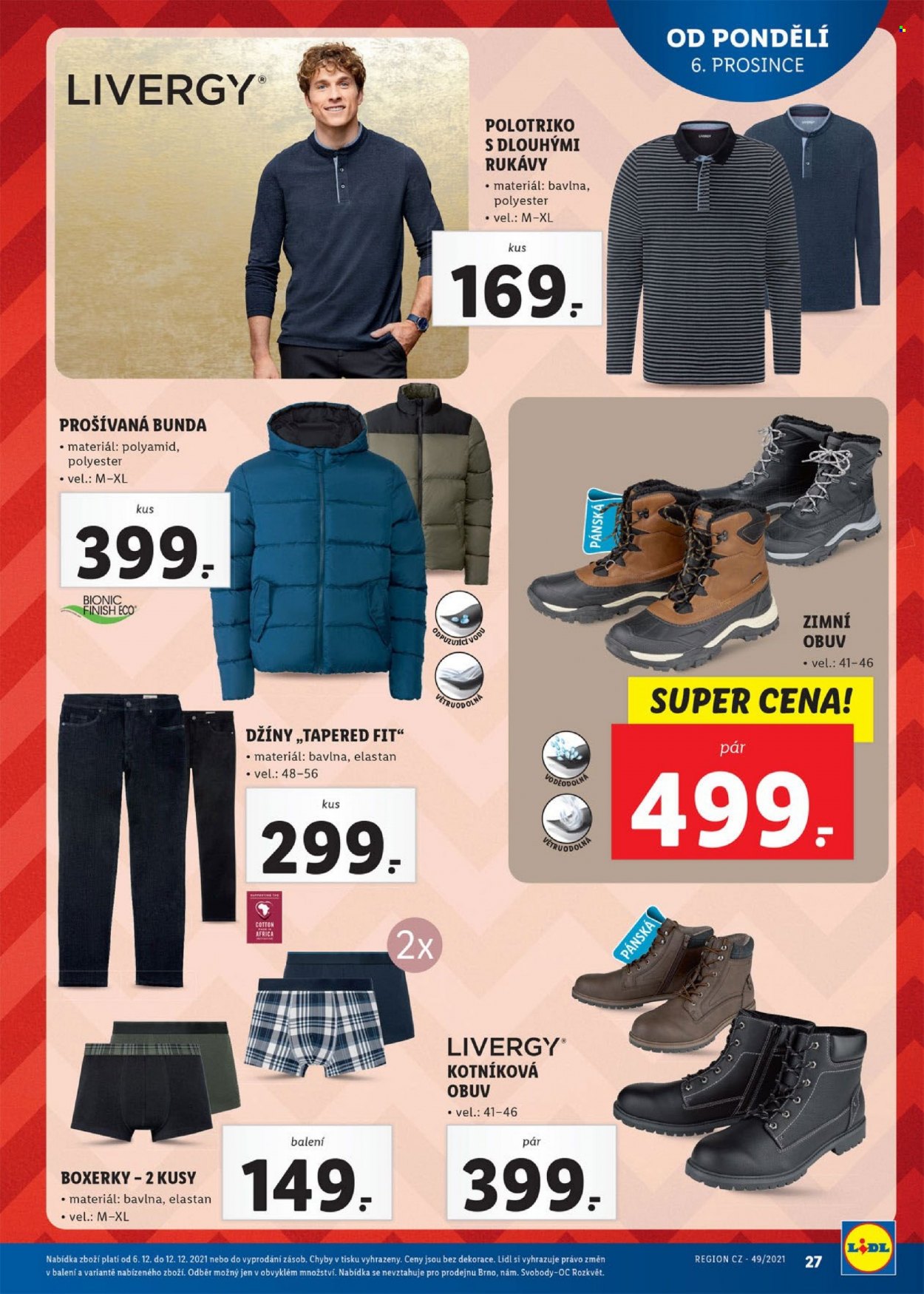 Leták Lidl - 6.12.2021 - 12.12.2021. Strana 27
