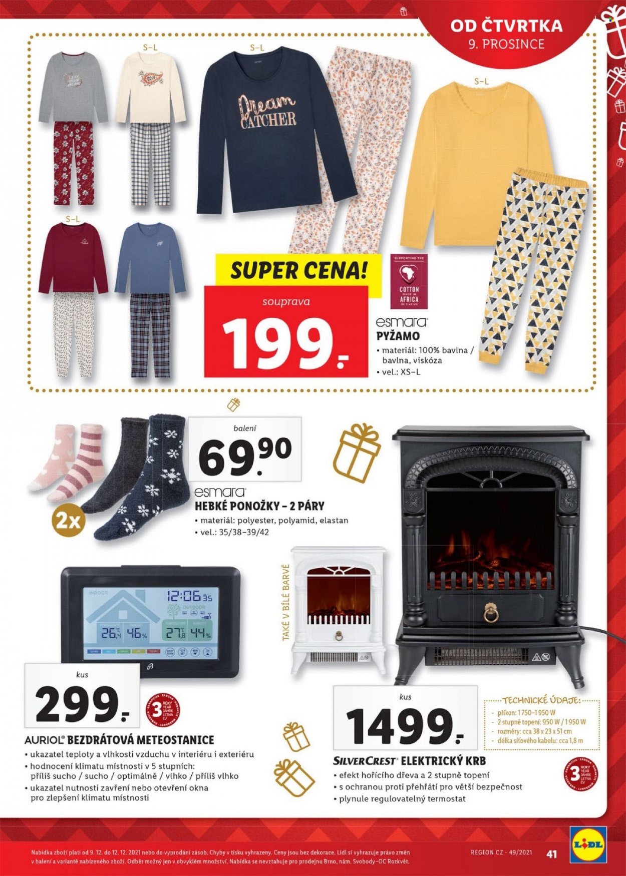 Leták Lidl - 6.12.2021 - 12.12.2021. Strana 41