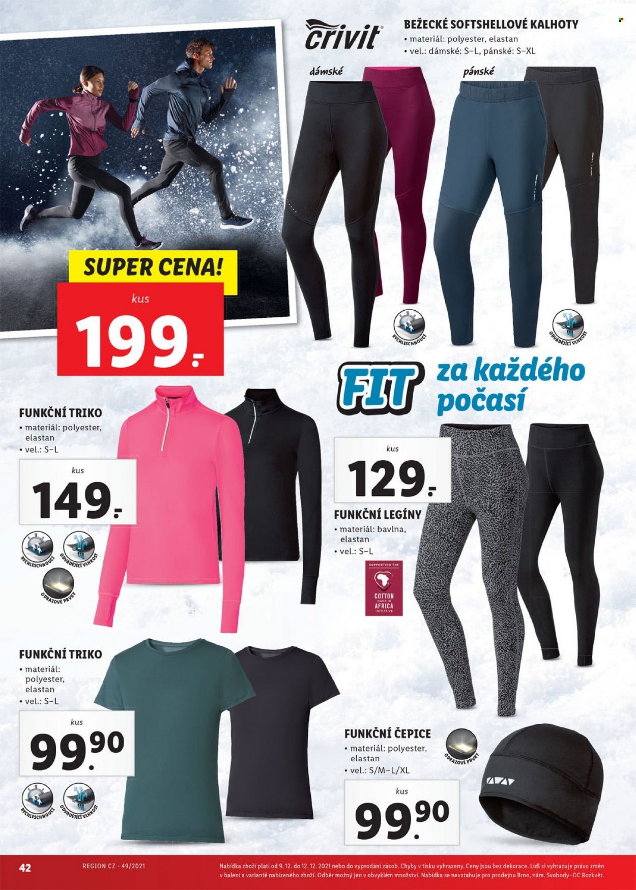 Leták Lidl - 6.12.2021 - 12.12.2021. Strana 42