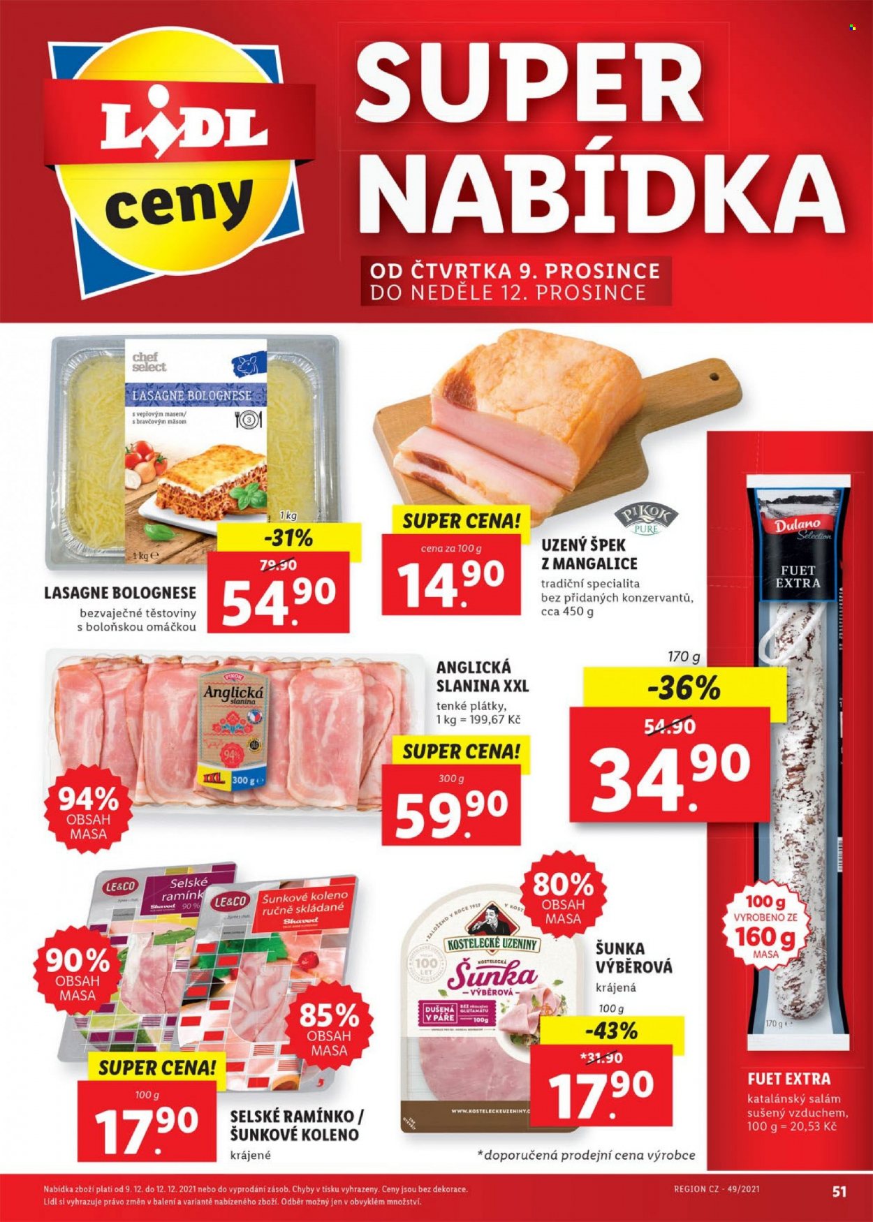 Leták Lidl - 6.12.2021 - 12.12.2021. Strana 51