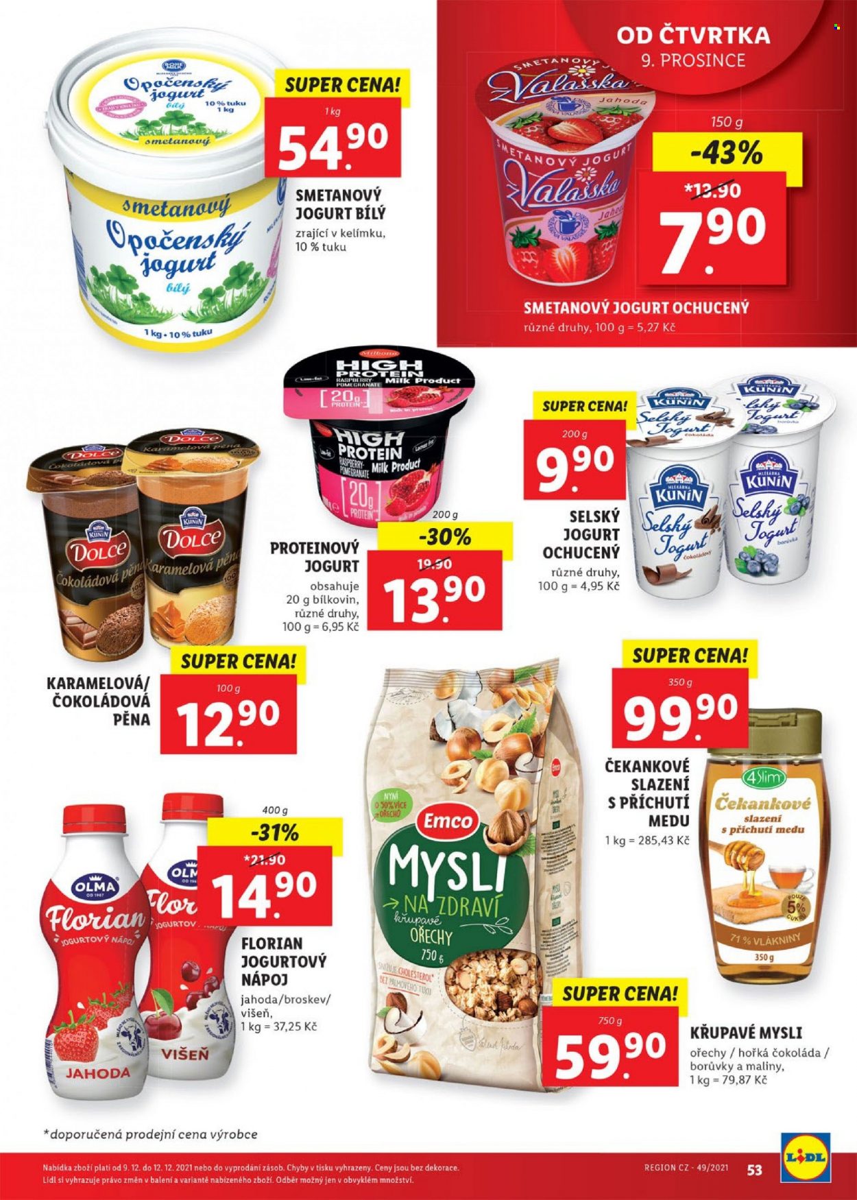 Leták Lidl - 6.12.2021 - 12.12.2021. Strana 53