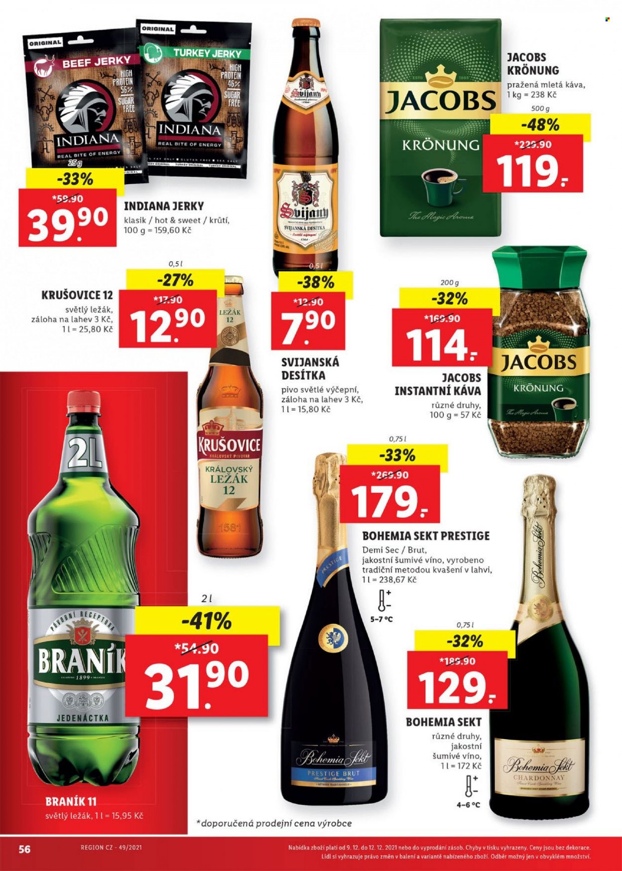 Leták Lidl - 6.12.2021 - 12.12.2021. Strana 56