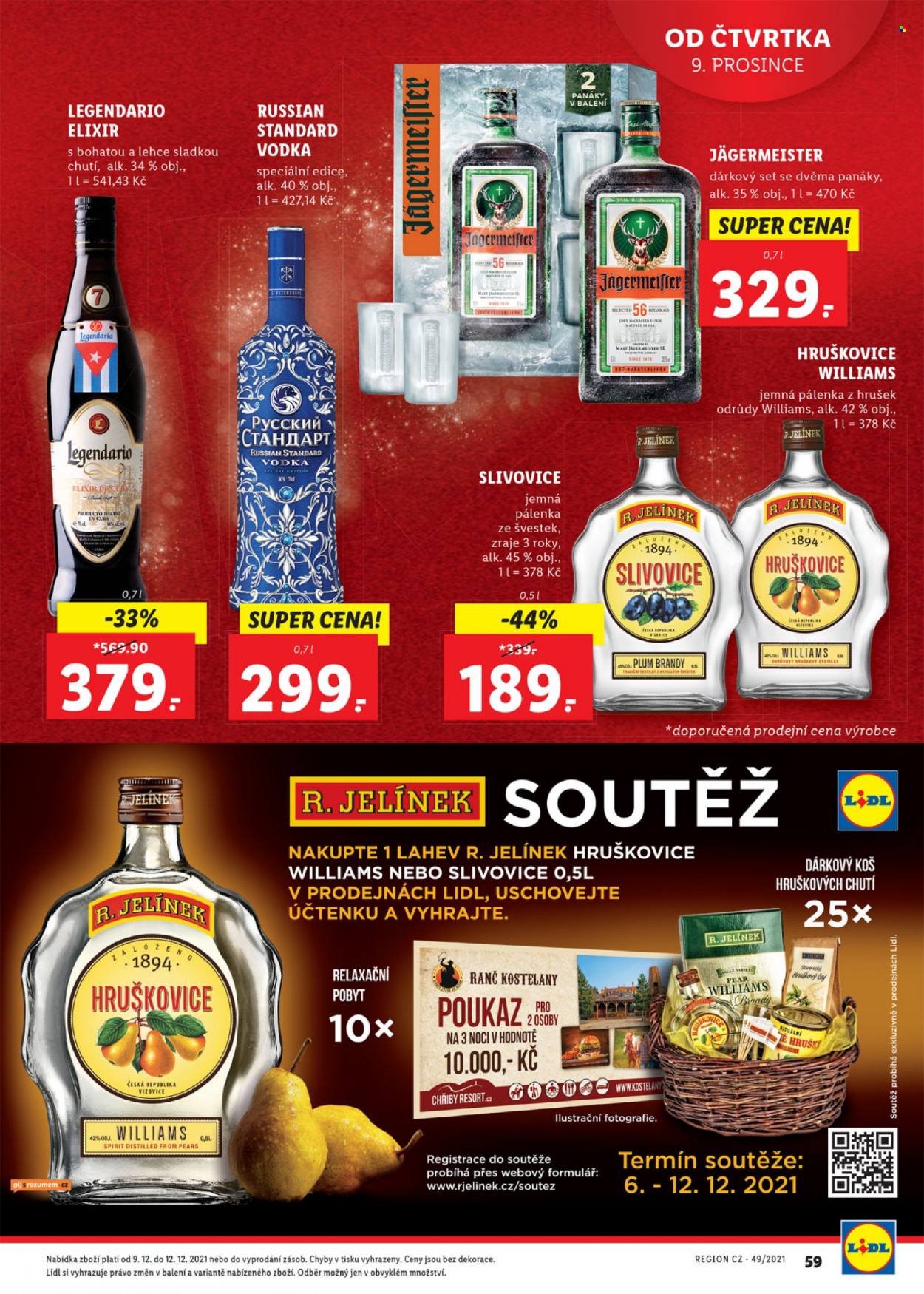 Leták Lidl - 6.12.2021 - 12.12.2021. Strana 59
