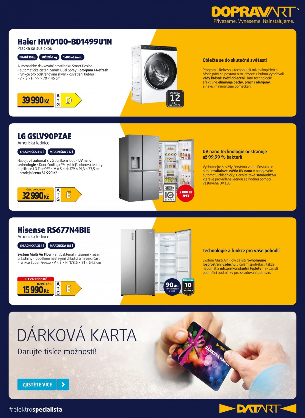 Leták DATART - 1.12.2021 - 5.12.2021. Strana 15