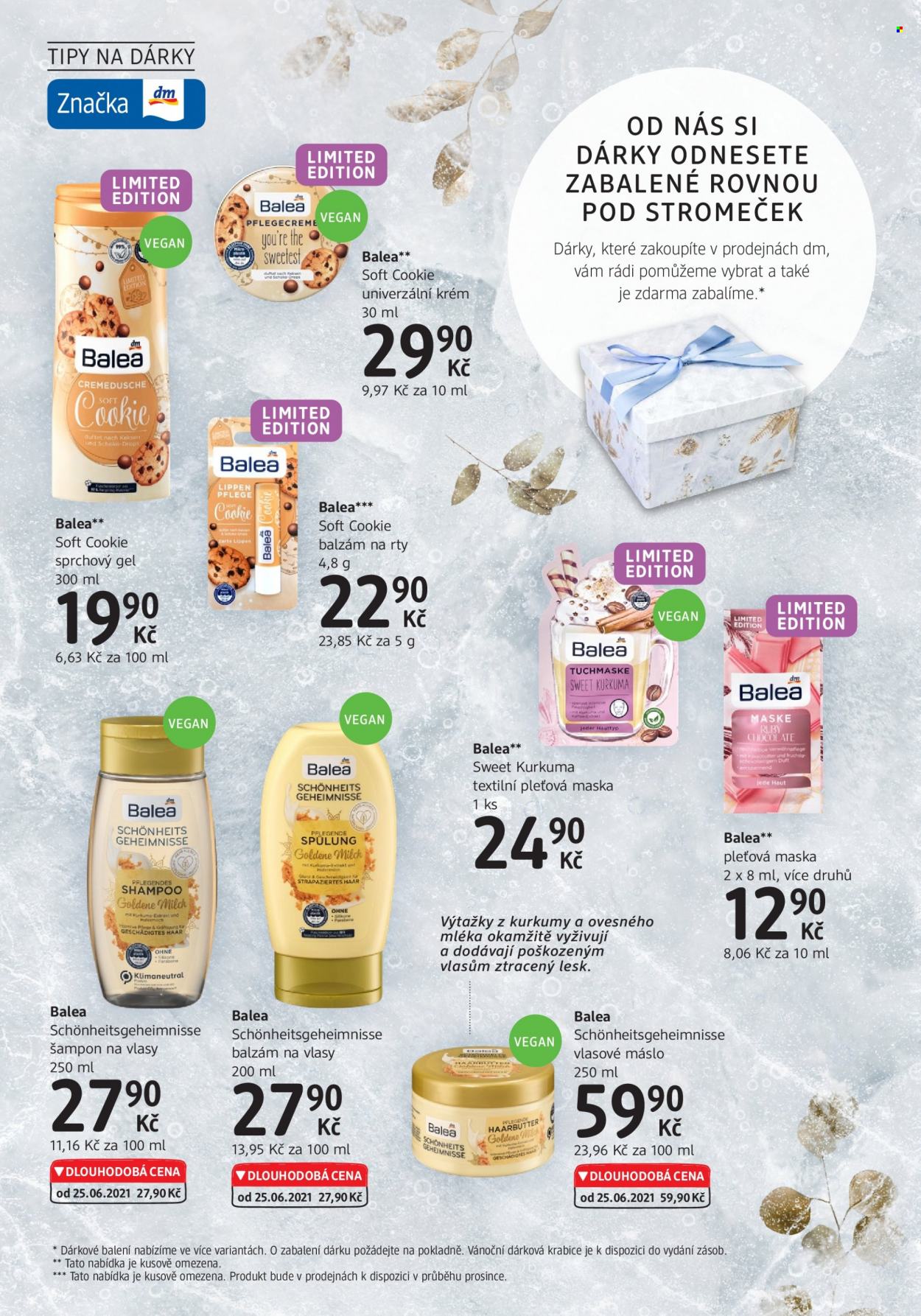 Leták dm drogerie - 2.12.2021 - 5.1.2022. Strana 6