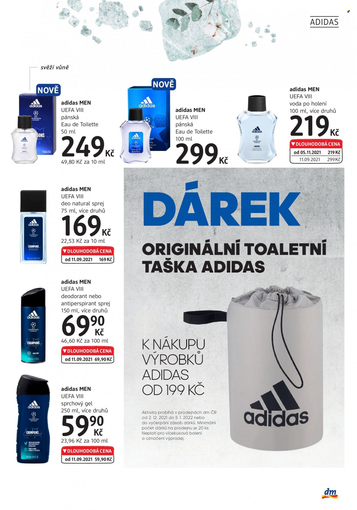 Leták dm drogerie - 2.12.2021 - 5.1.2022. Strana 33