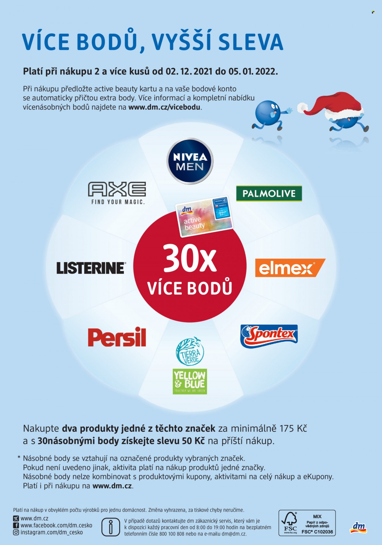 Leták dm drogerie - 2.12.2021 - 5.1.2022. Strana 36
