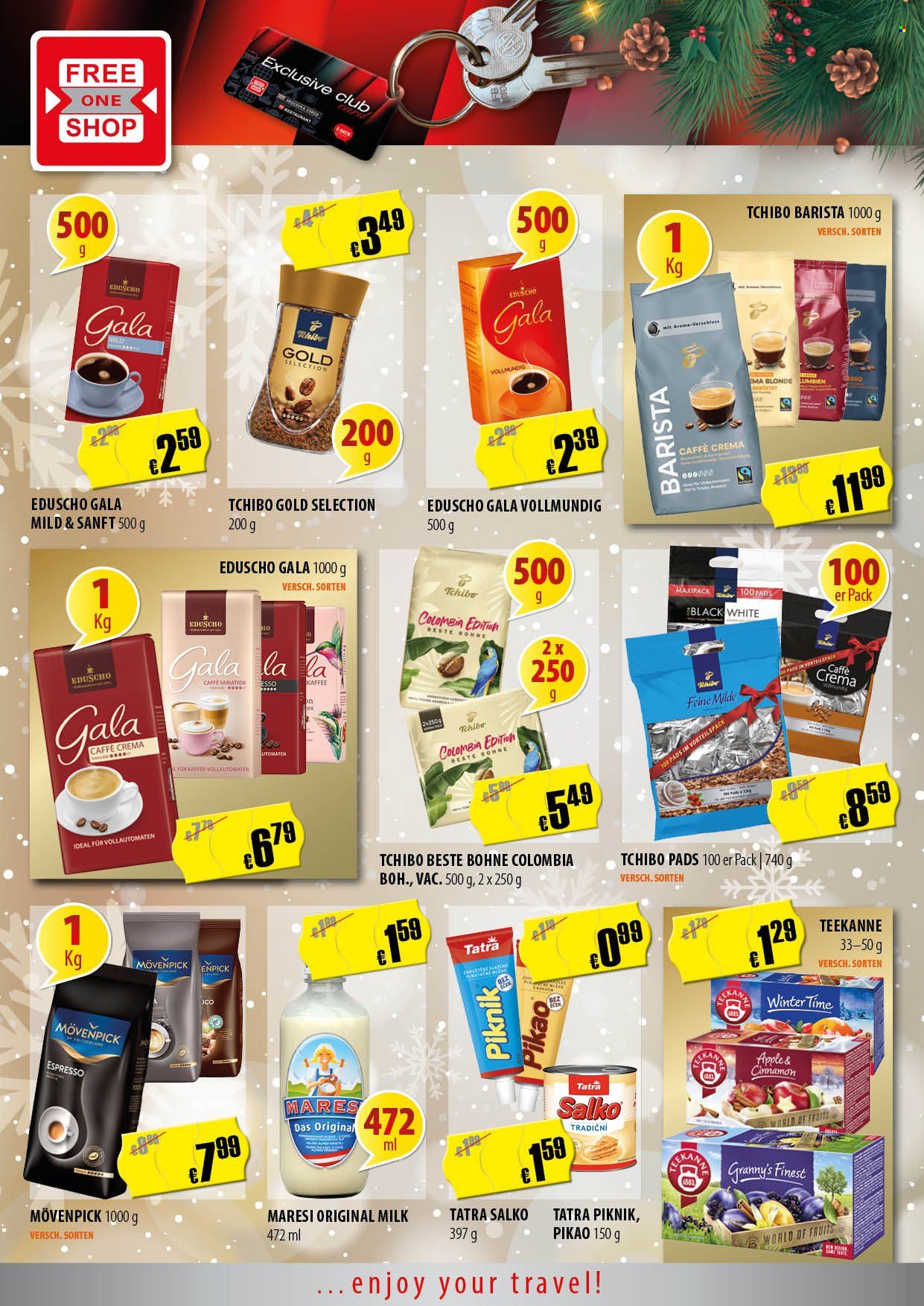 Leták FreeOneShop - 3.12.2021 - 16.12.2021. Strana 8