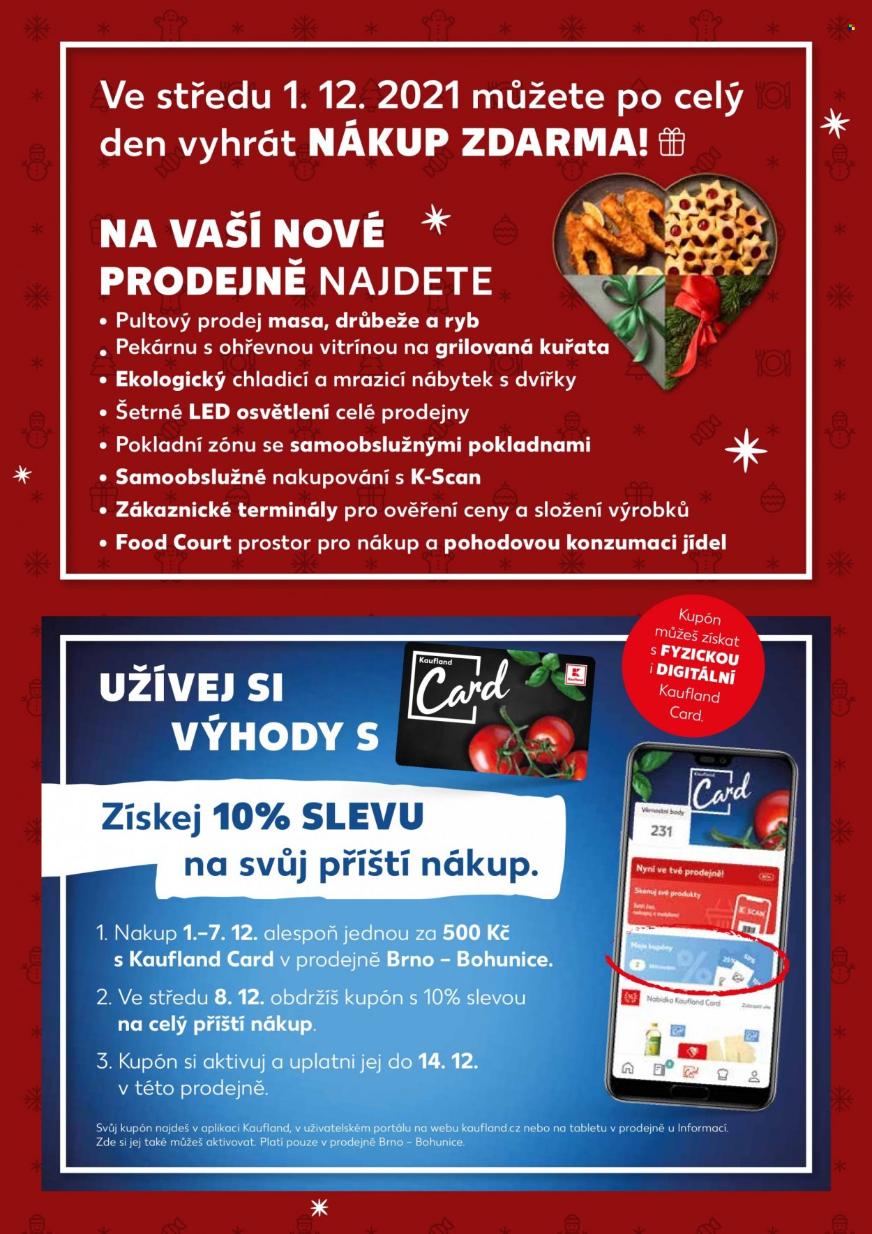 Leták Kaufland - 1.12.2021 - 7.12.2021. Strana 4