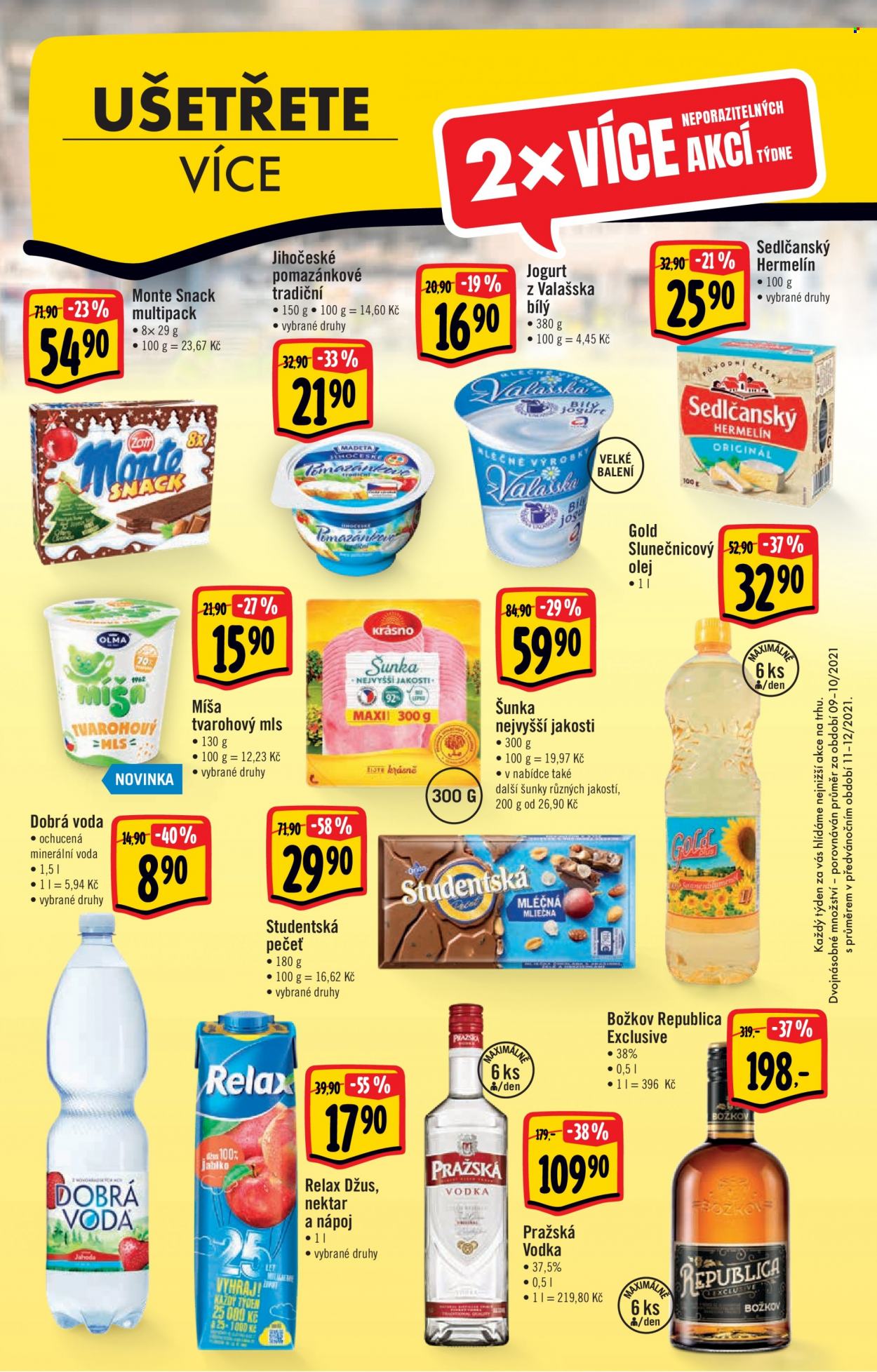 Leták Albert Hypermarket - 8.12.2021 - 14.12.2021. Strana 2