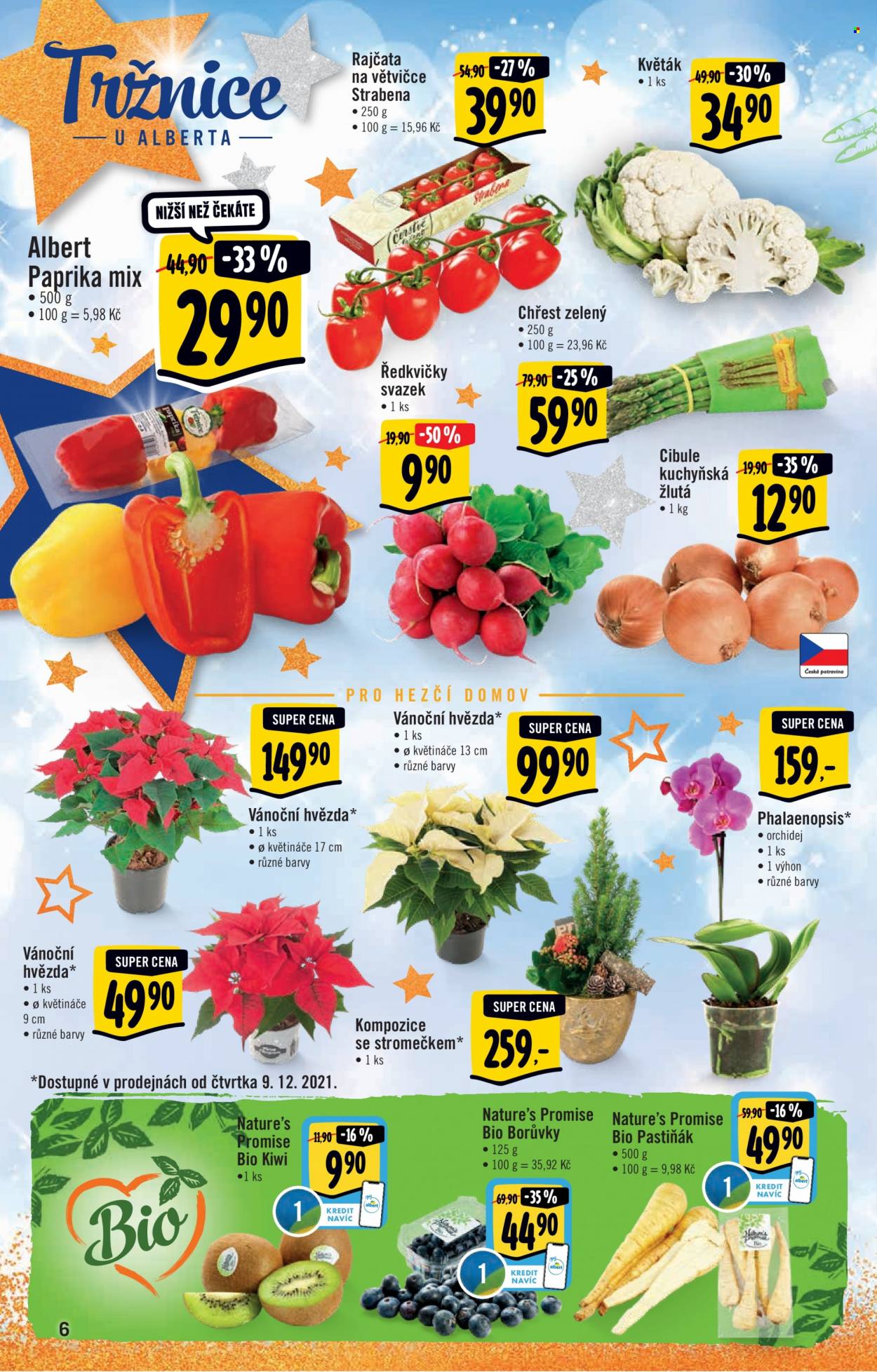 Leták Albert Hypermarket - 8.12.2021 - 14.12.2021. Strana 6
