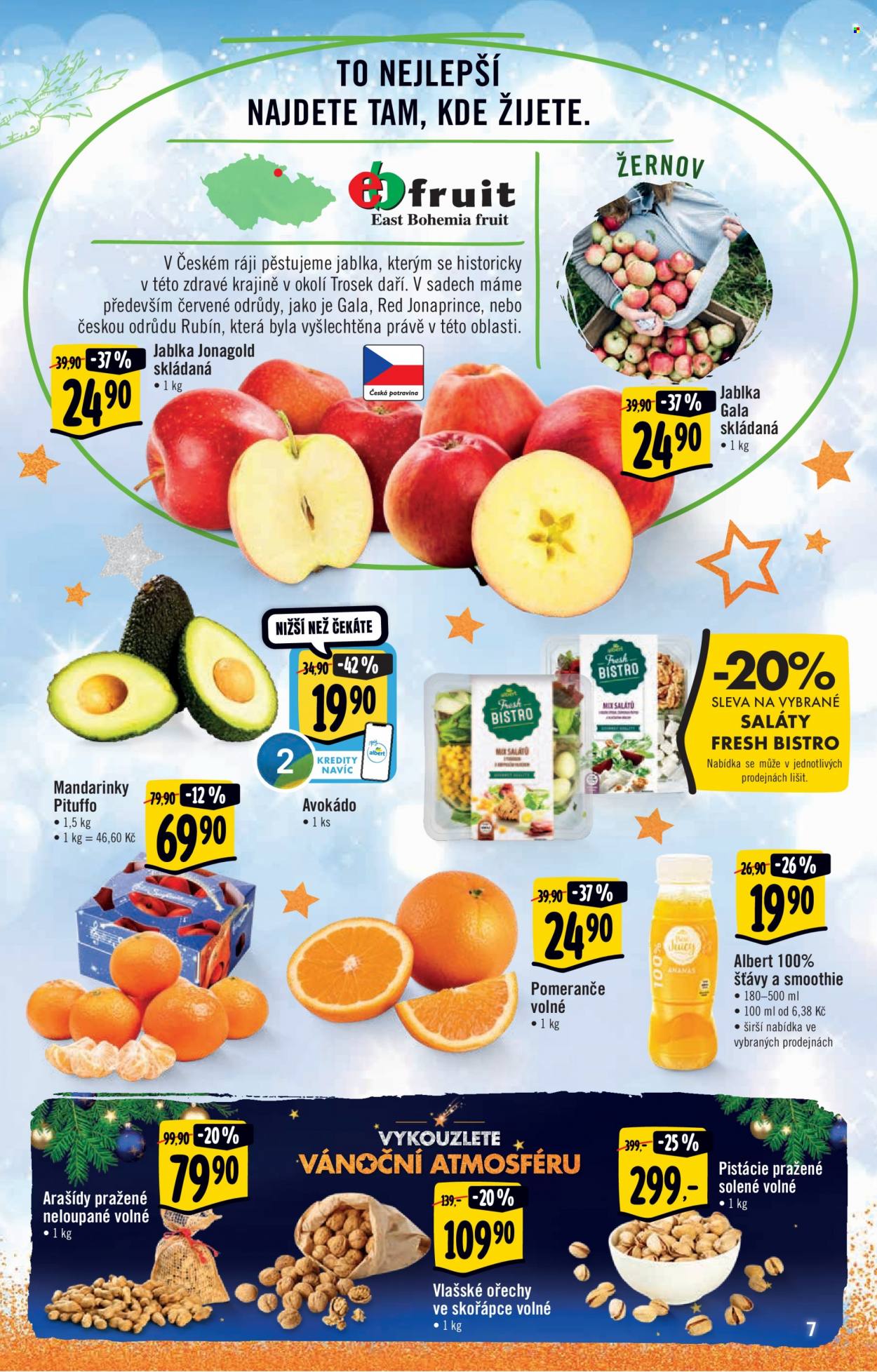 Leták Albert Hypermarket - 8.12.2021 - 14.12.2021. Strana 7