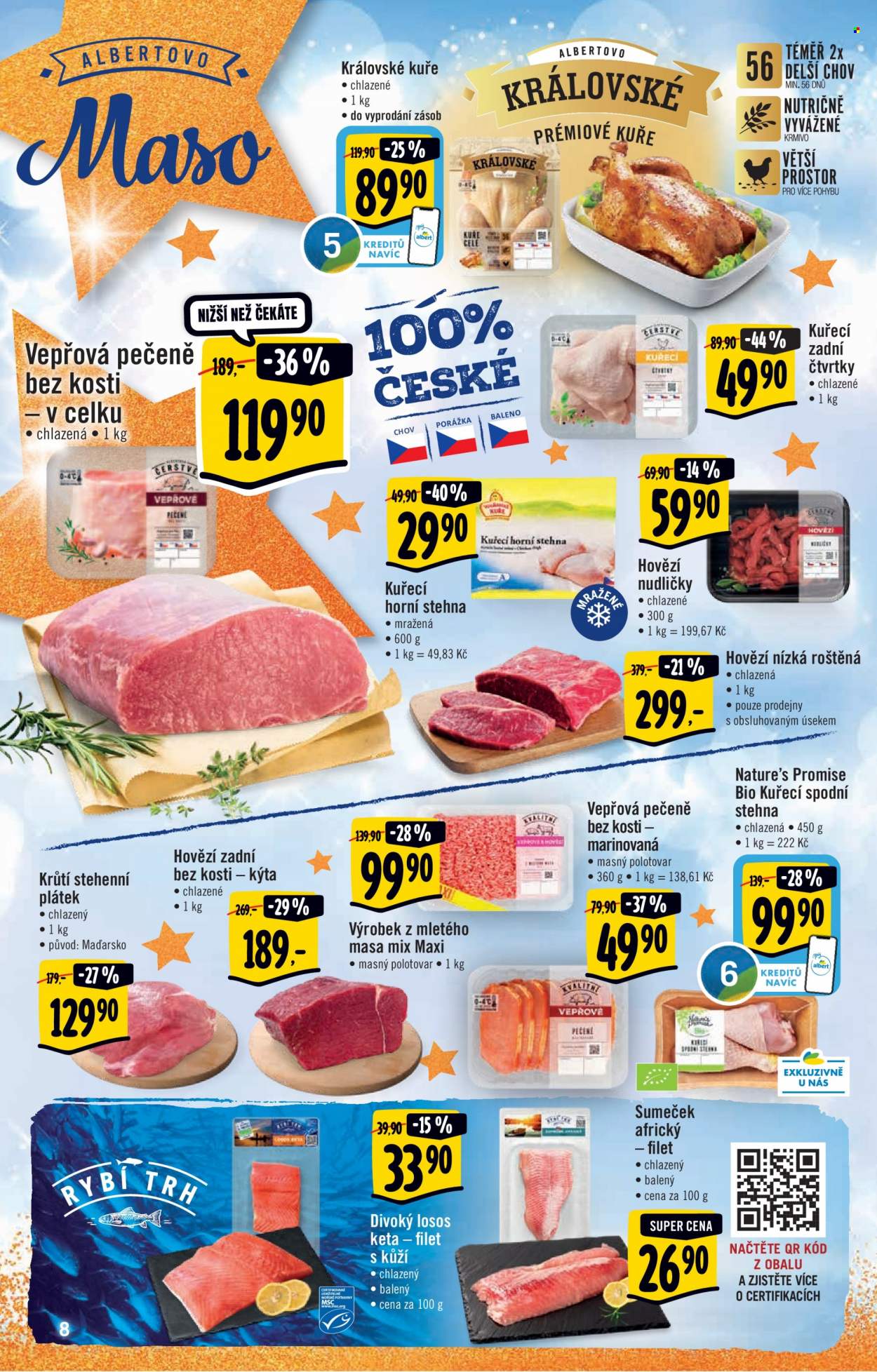 Leták Albert Hypermarket - 8.12.2021 - 14.12.2021. Strana 8