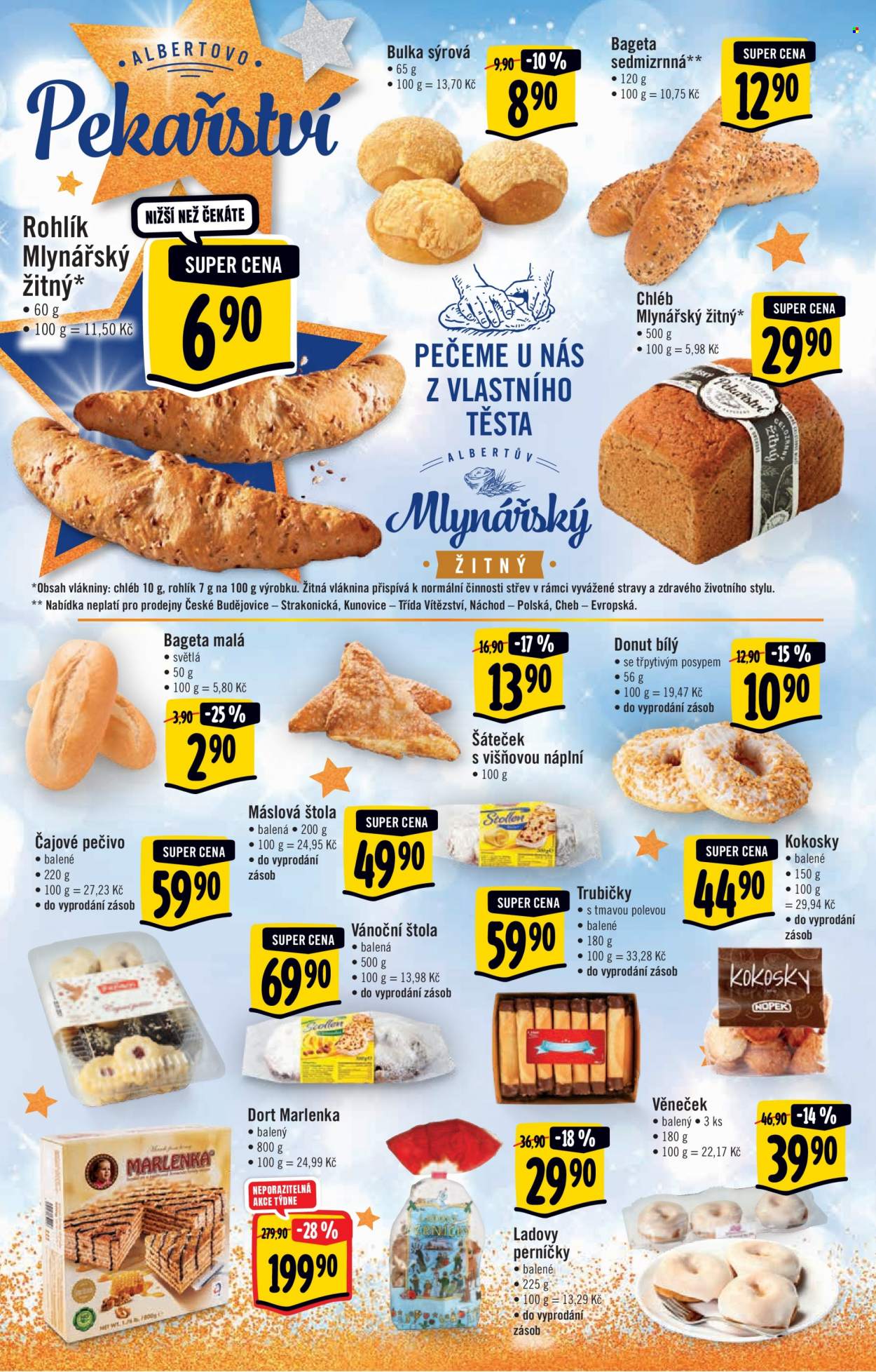 Leták Albert Hypermarket - 8.12.2021 - 14.12.2021. Strana 10