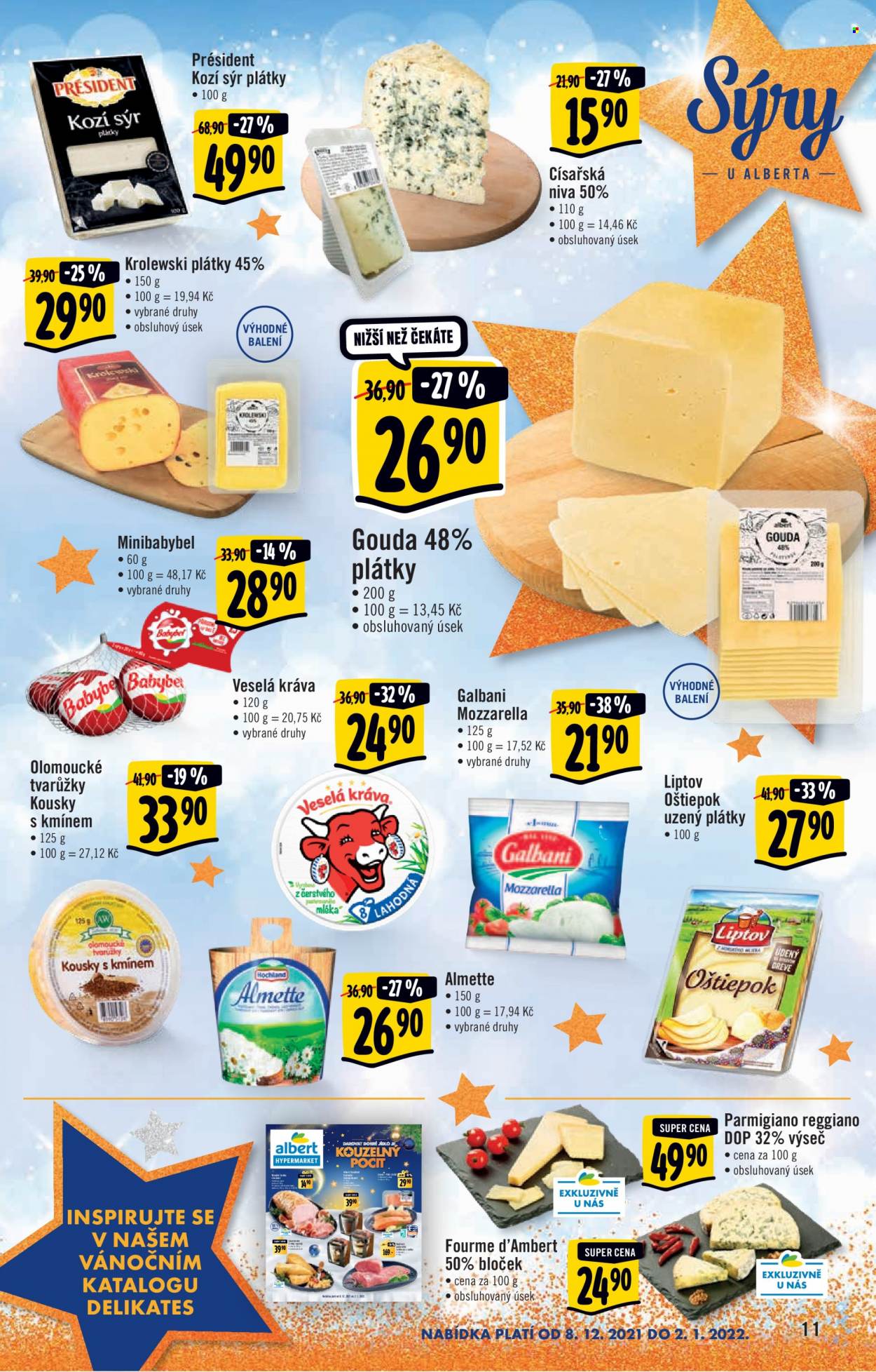 Leták Albert Hypermarket - 8.12.2021 - 14.12.2021. Strana 11