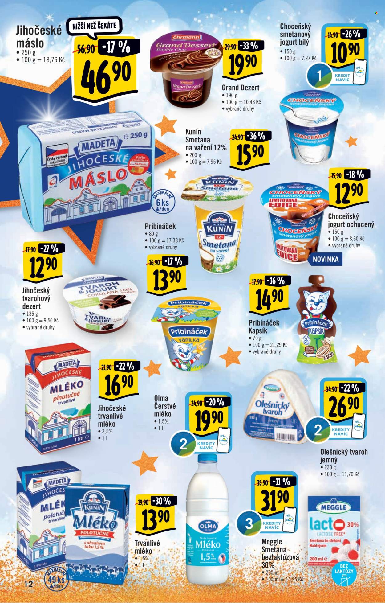 Leták Albert Hypermarket - 8.12.2021 - 14.12.2021. Strana 12