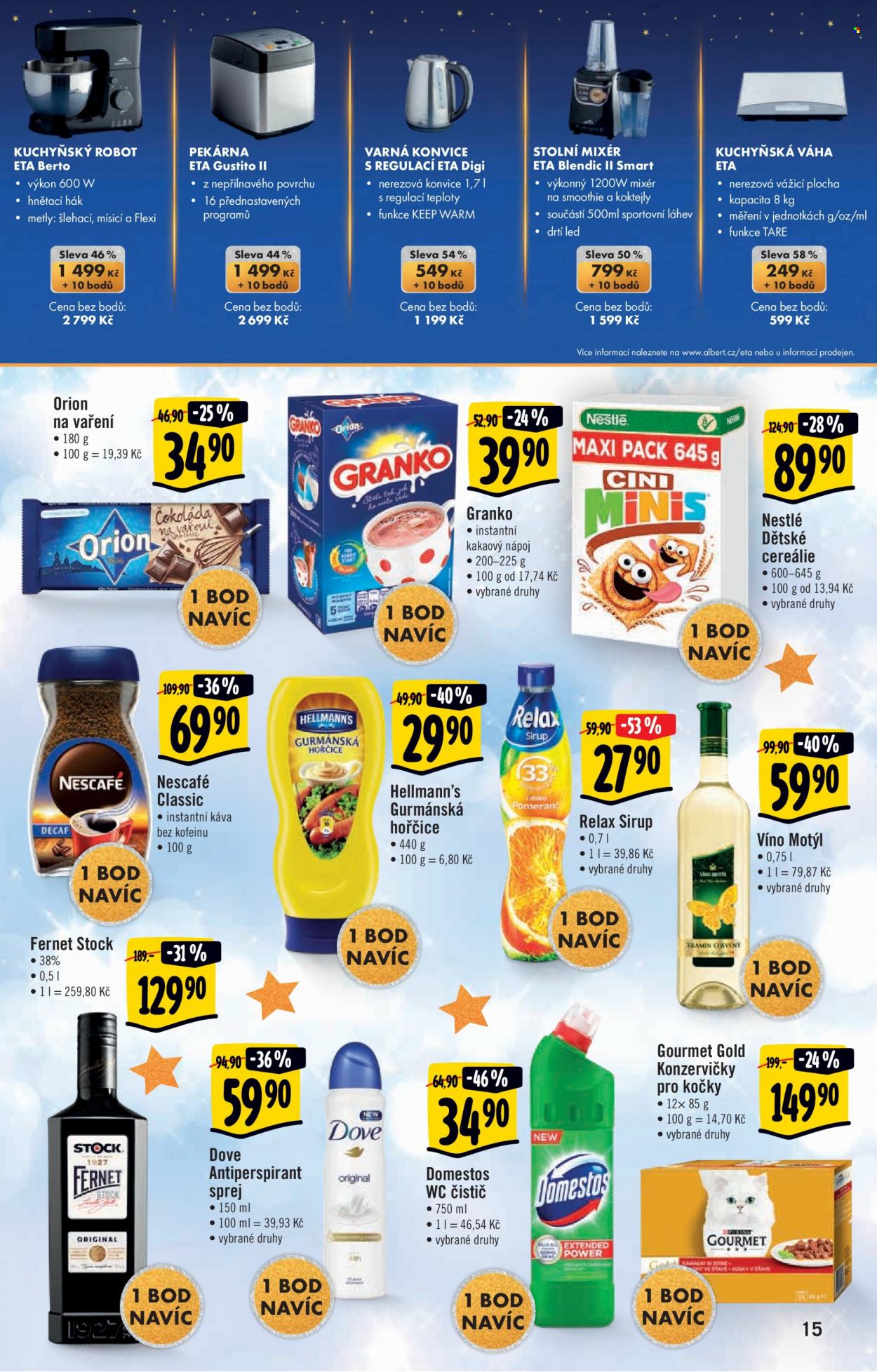 Leták Albert Hypermarket - 8.12.2021 - 14.12.2021. Strana 15
