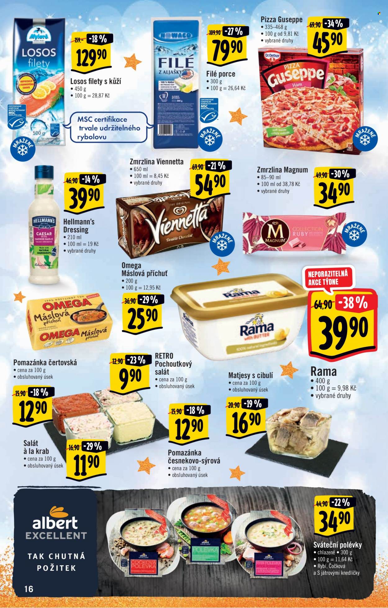 Leták Albert Hypermarket - 8.12.2021 - 14.12.2021. Strana 16