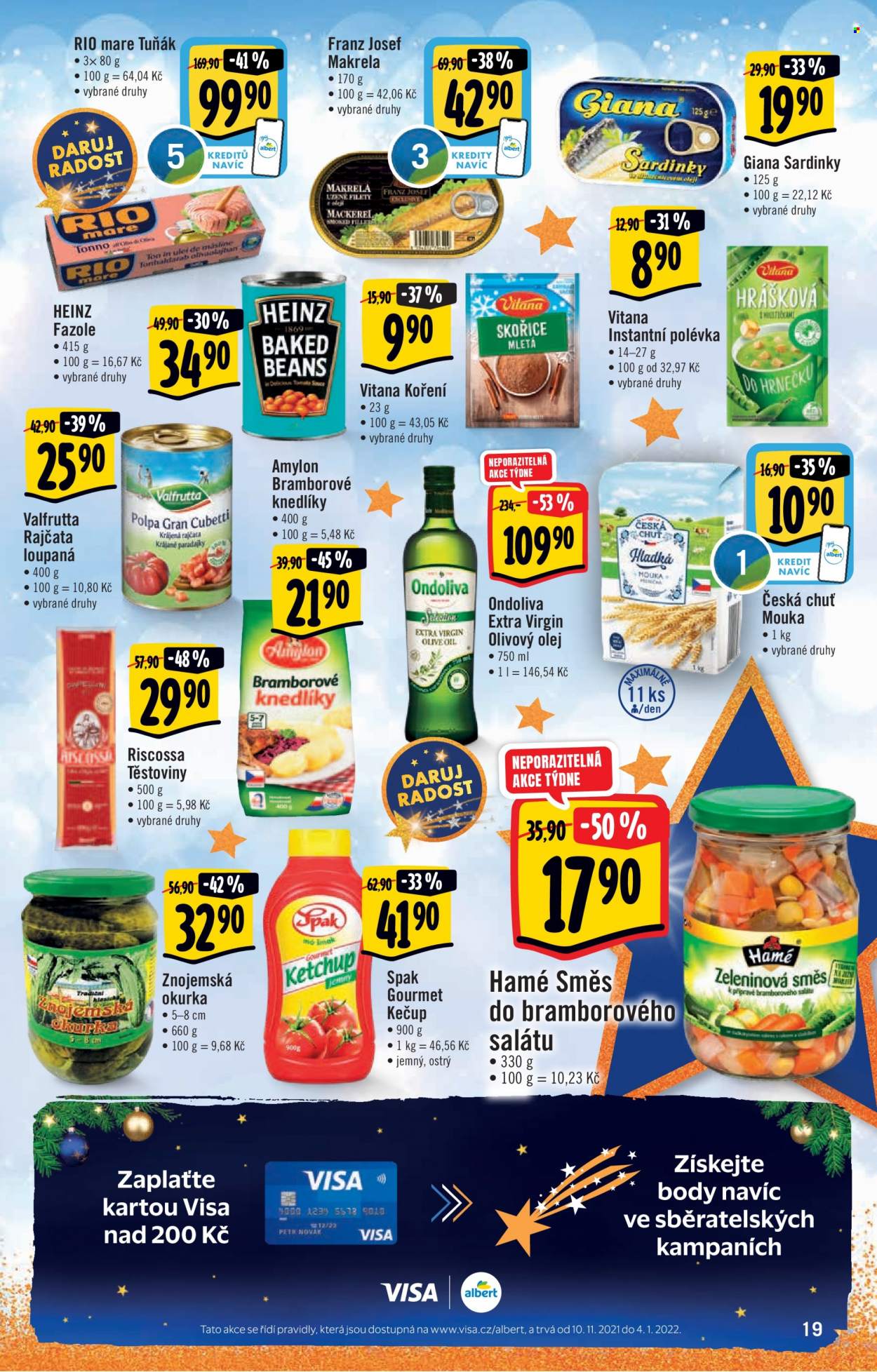 Leták Albert Hypermarket - 8.12.2021 - 14.12.2021. Strana 19