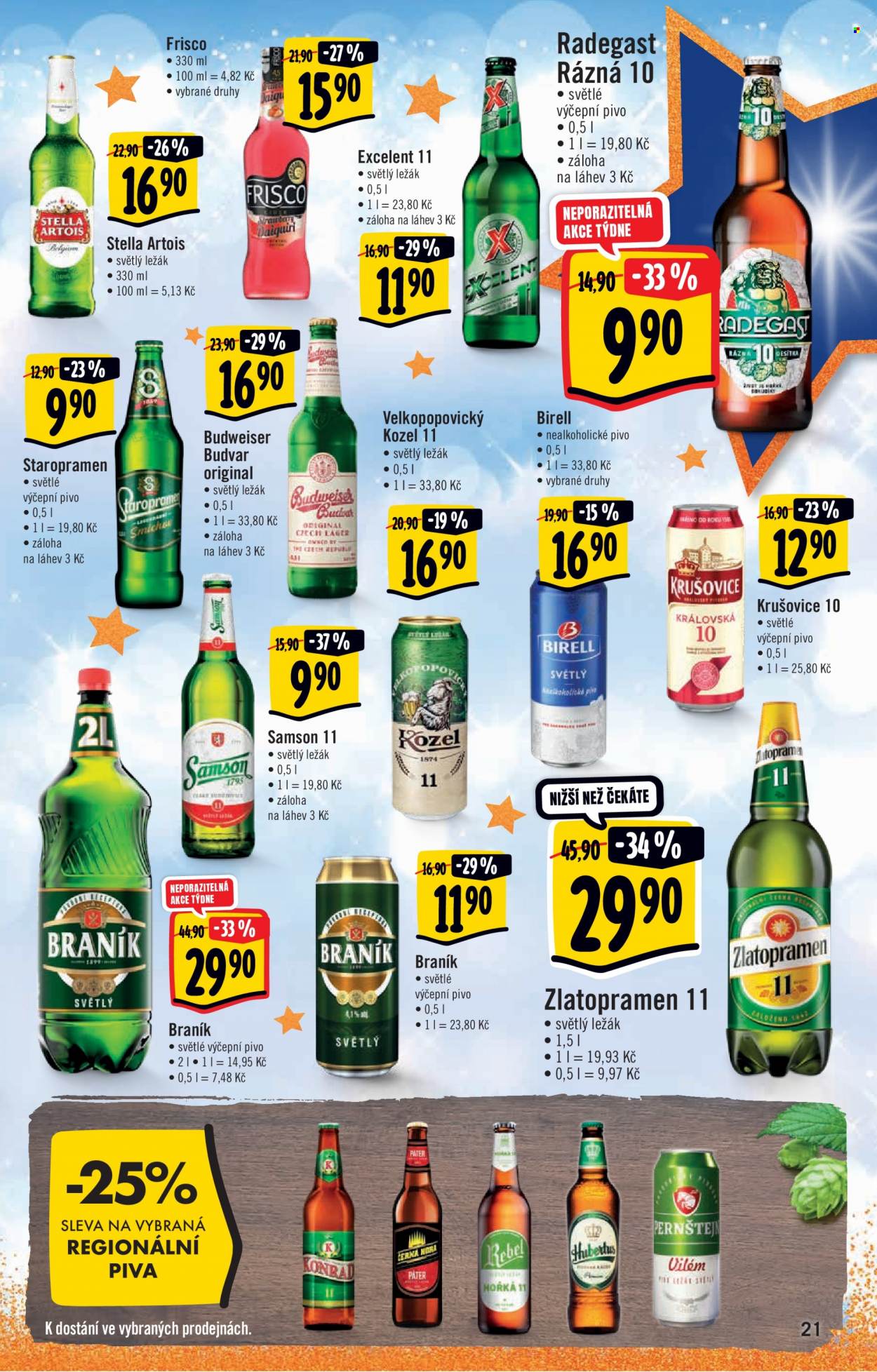 Leták Albert Hypermarket - 8.12.2021 - 14.12.2021. Strana 21