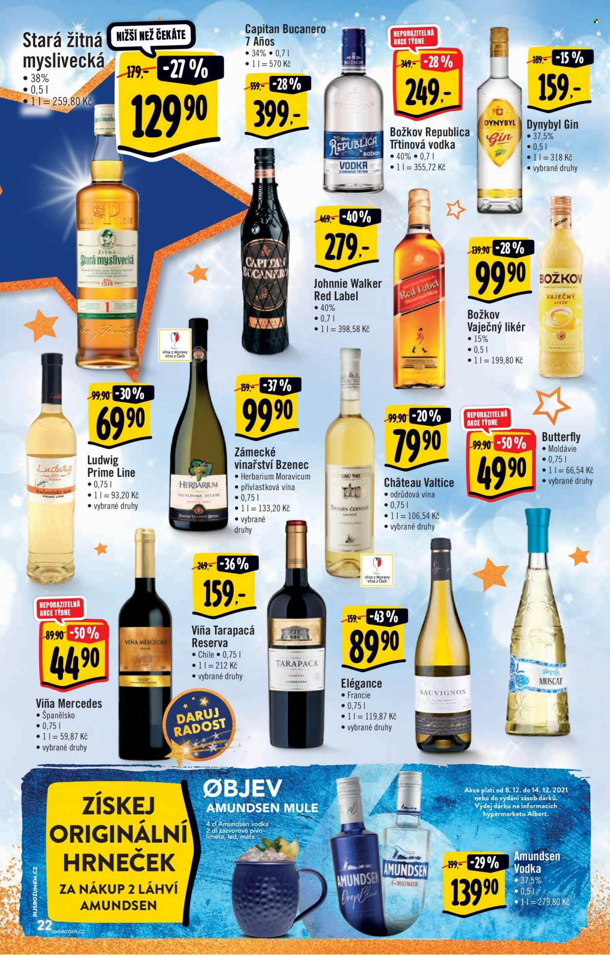Leták Albert Hypermarket - 8.12.2021 - 14.12.2021. Strana 22