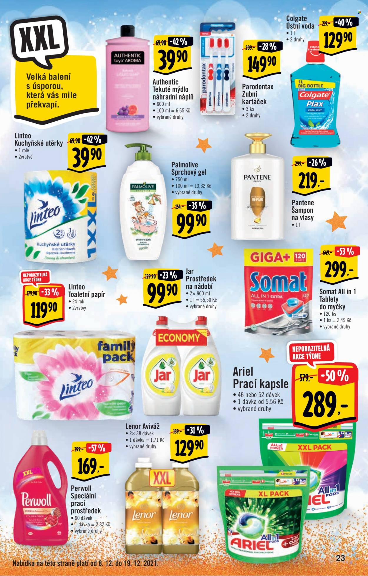 Leták Albert Hypermarket - 8.12.2021 - 14.12.2021. Strana 23