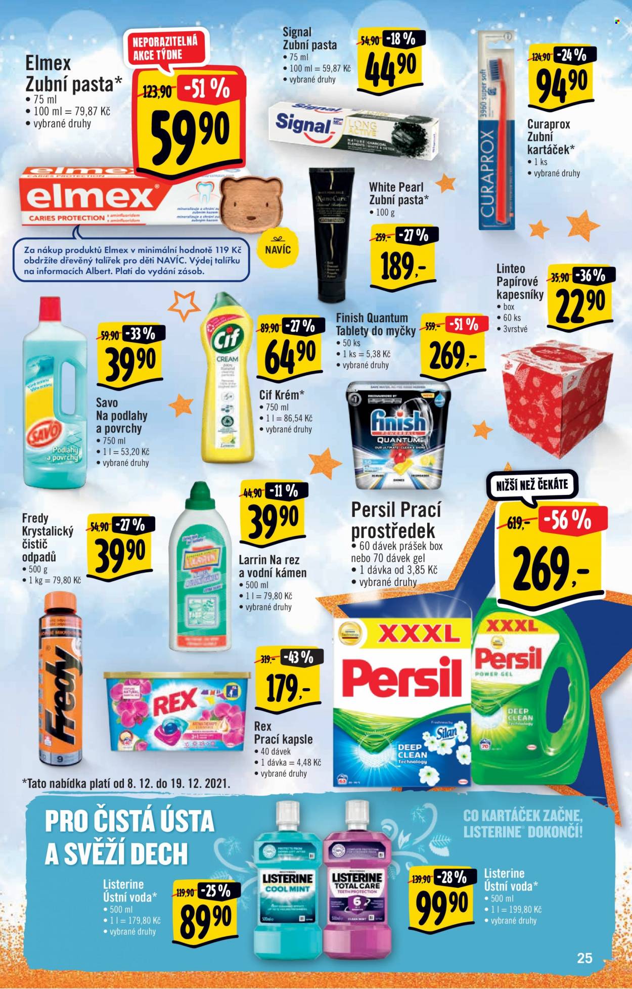 Leták Albert Hypermarket - 8.12.2021 - 14.12.2021. Strana 25