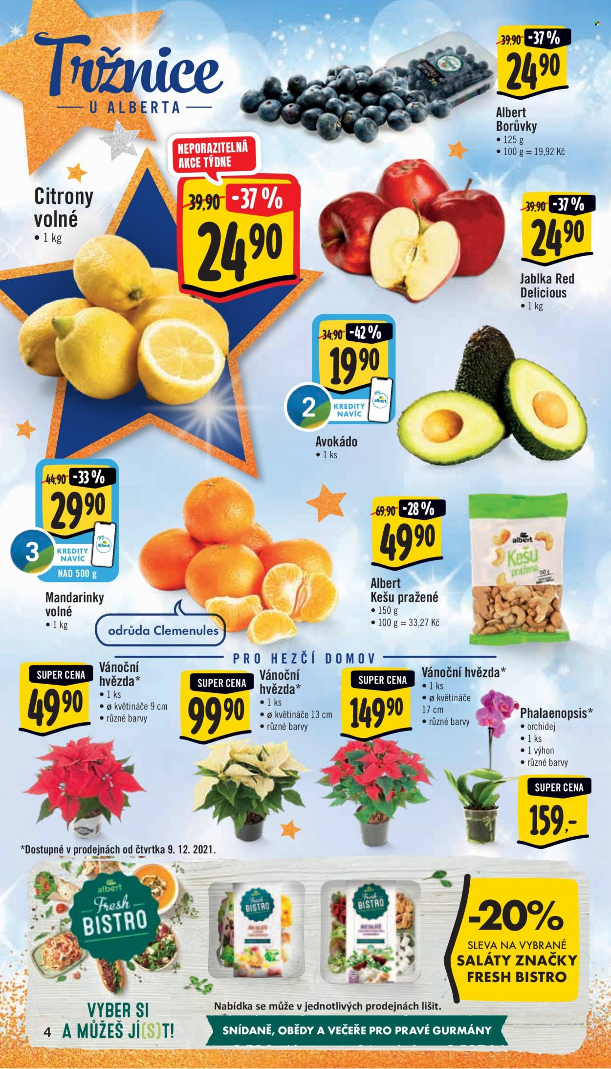 Leták Albert Supermarket - 8.12.2021 - 14.12.2021. Strana 4