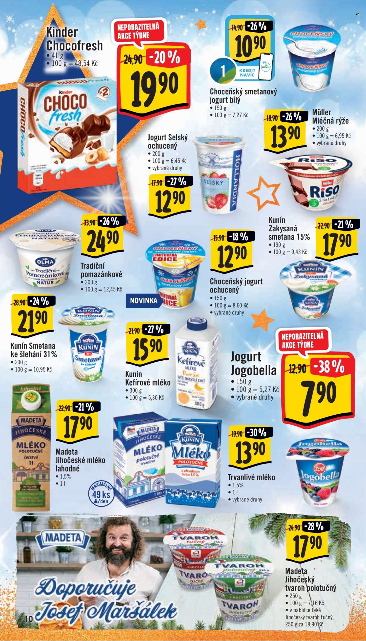Leták Albert Supermarket - 8.12.2021 - 14.12.2021. Strana 10