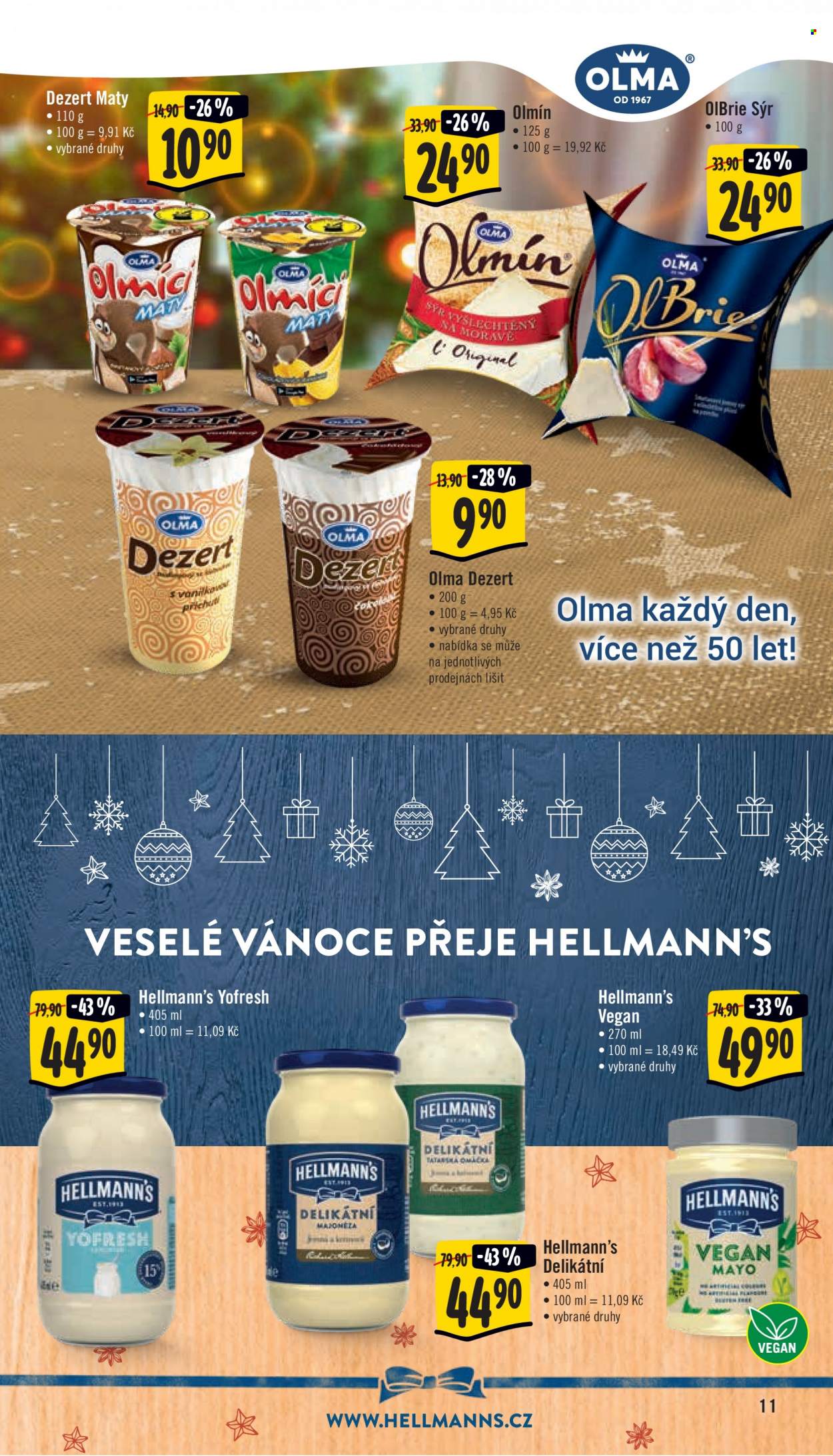 Leták Albert Supermarket - 8.12.2021 - 14.12.2021. Strana 11