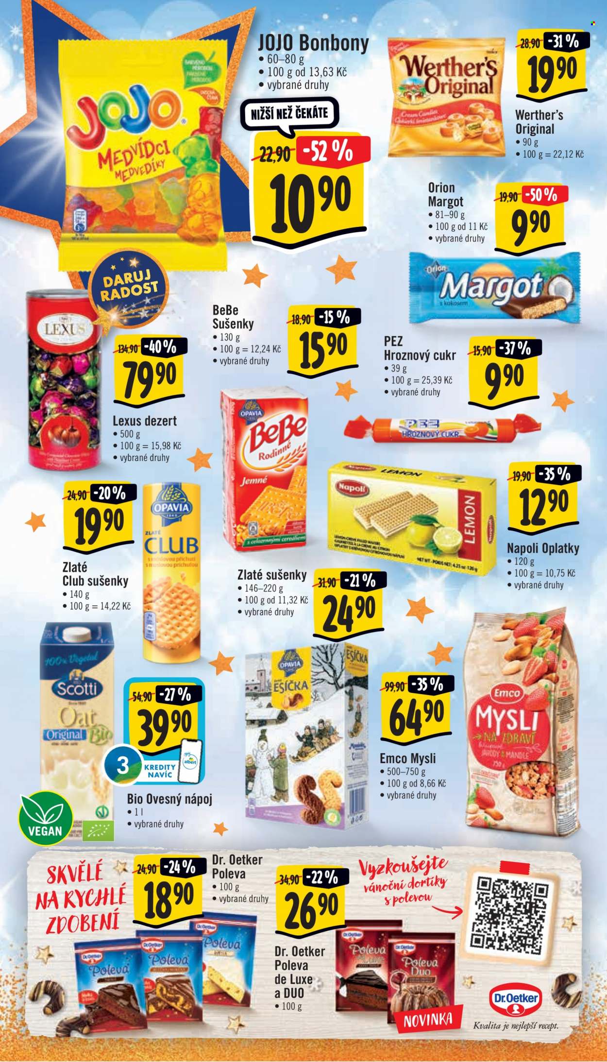 Leták Albert Supermarket - 8.12.2021 - 14.12.2021. Strana 16