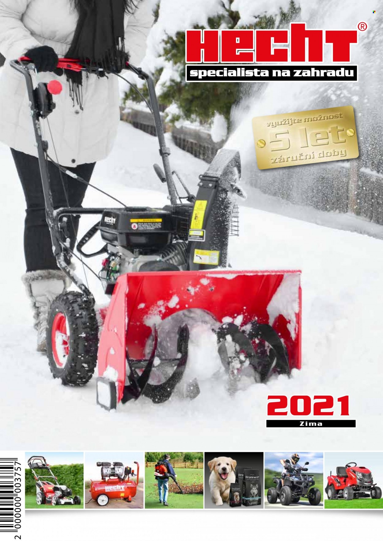 Leták Hecht - 1.11.2021 - 28.2.2022. Strana 1