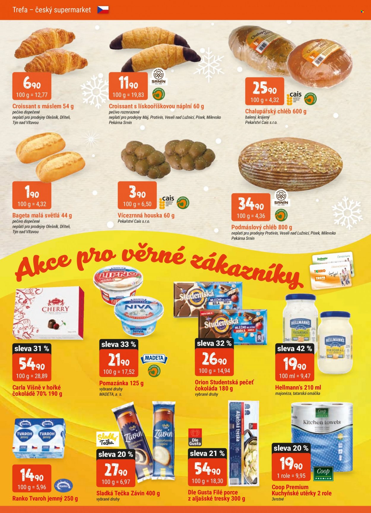 Leták TREFA coop - 8.12.2021 - 14.12.2021. Strana 6