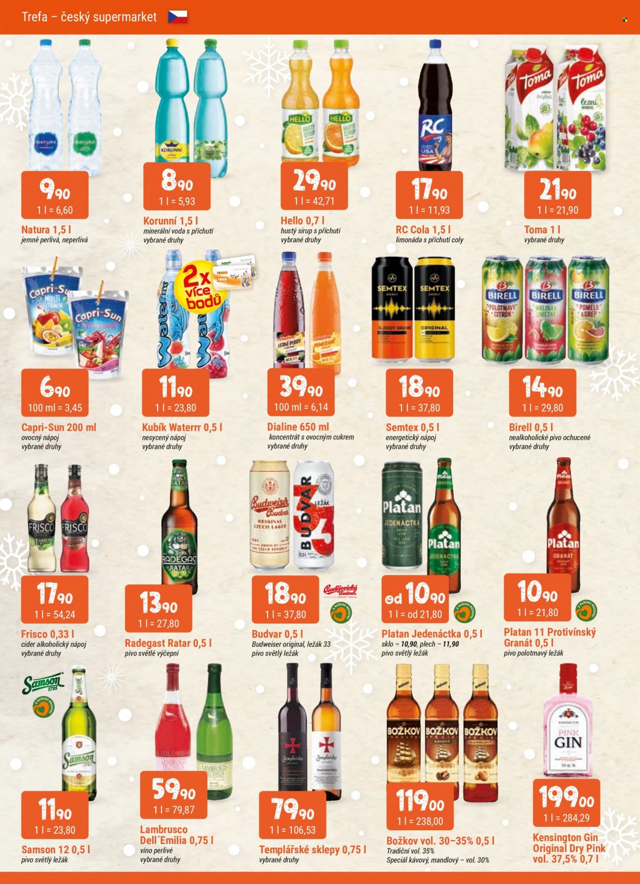 Leták TREFA coop - 8.12.2021 - 14.12.2021. Strana 10