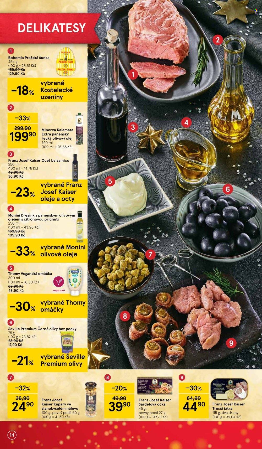 Leták TESCO - 6.12.2021 - 31.12.2021. Strana 14