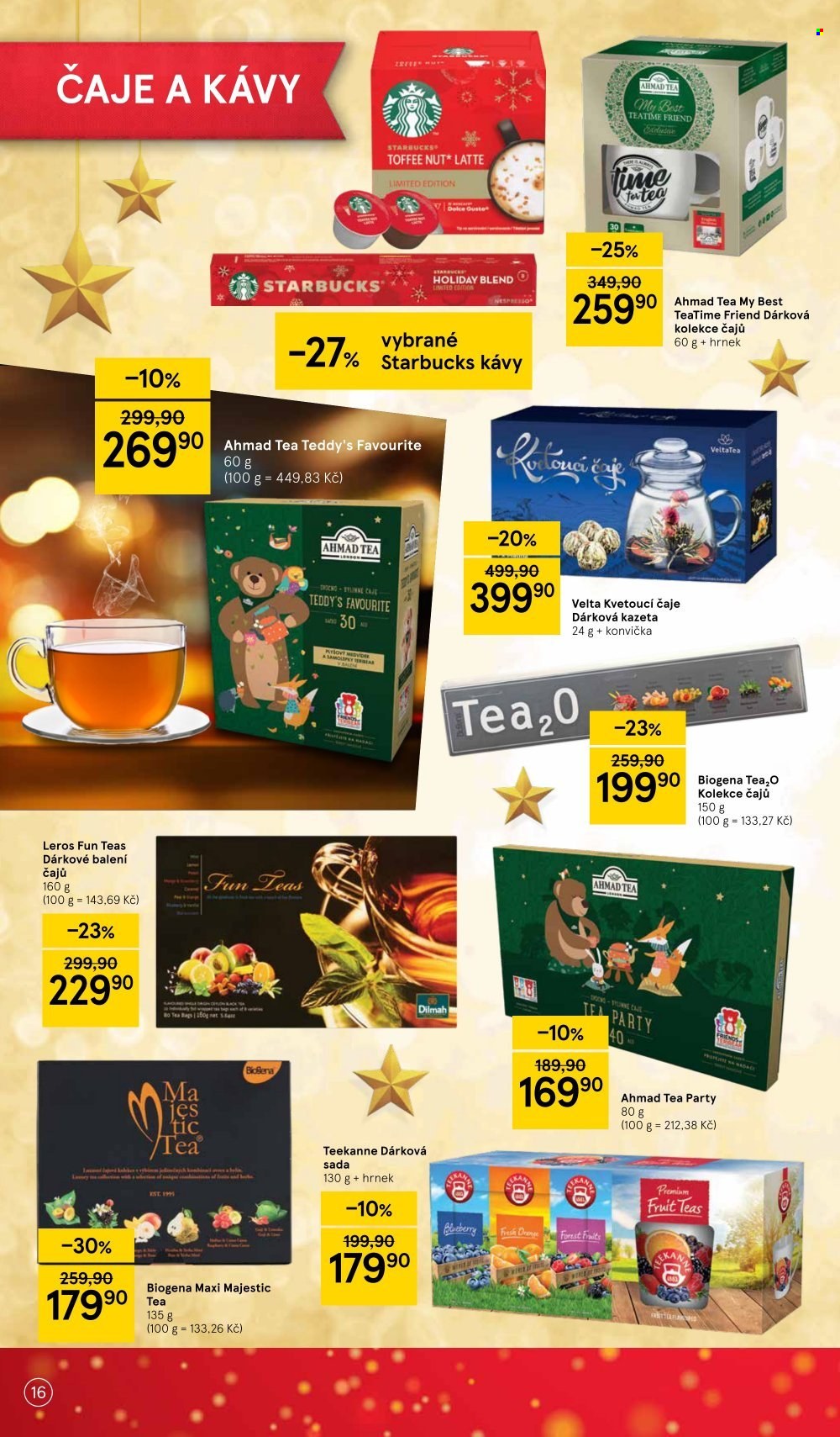 Leták TESCO - 6.12.2021 - 31.12.2021. Strana 16