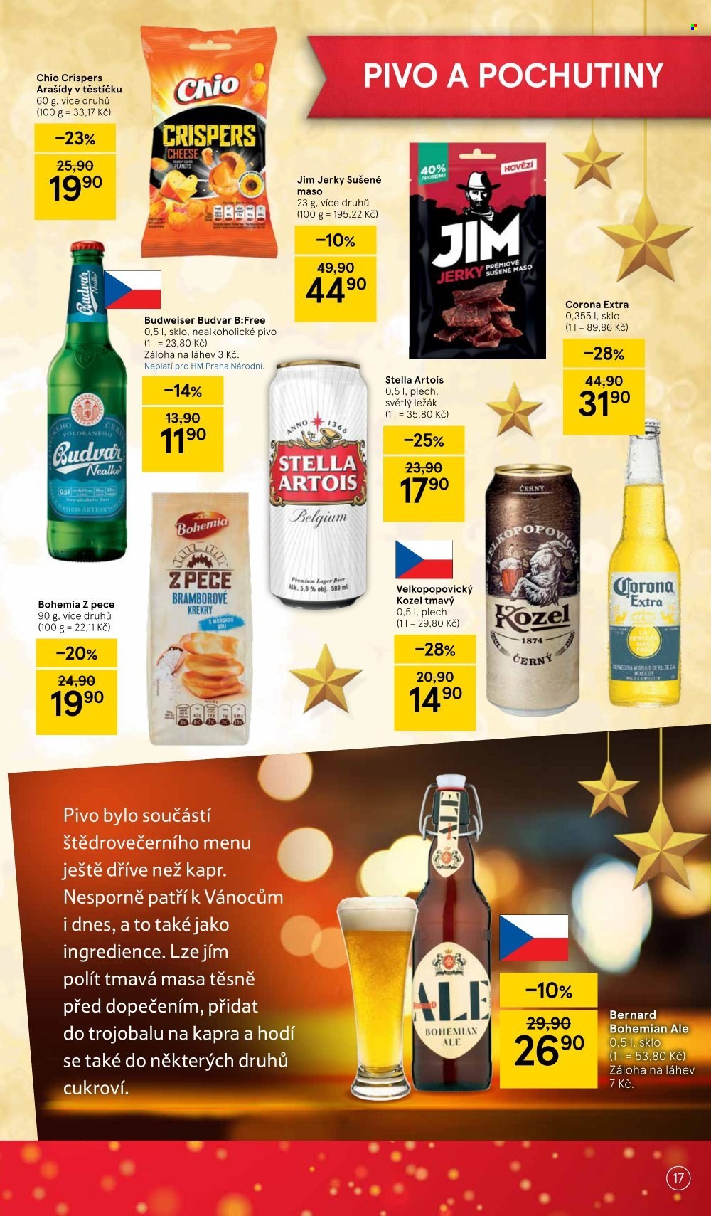 Leták TESCO - 6.12.2021 - 31.12.2021. Strana 17
