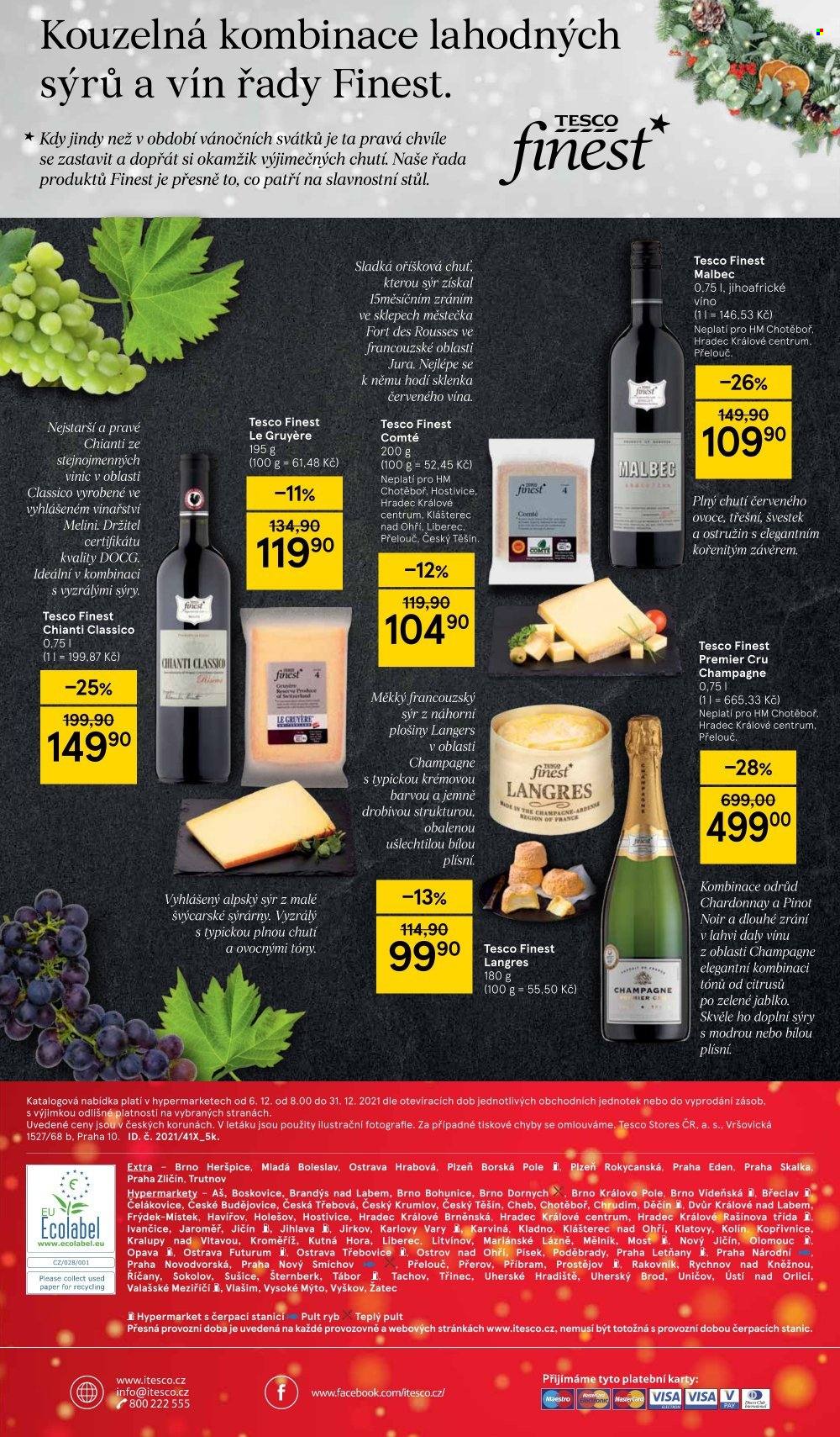 Leták TESCO - 6.12.2021 - 31.12.2021. Strana 24