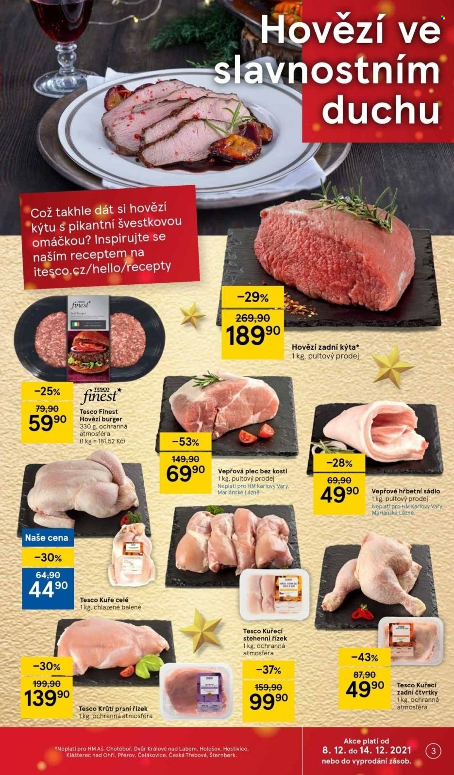 Leták TESCO - 8.12.2021 - 14.12.2021. Strana 3