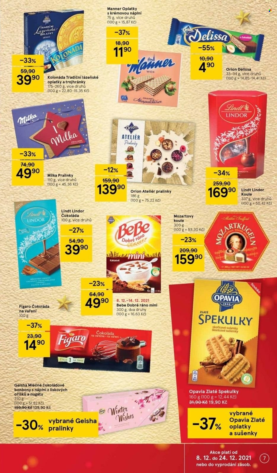 Leták TESCO - 8.12.2021 - 14.12.2021. Strana 7