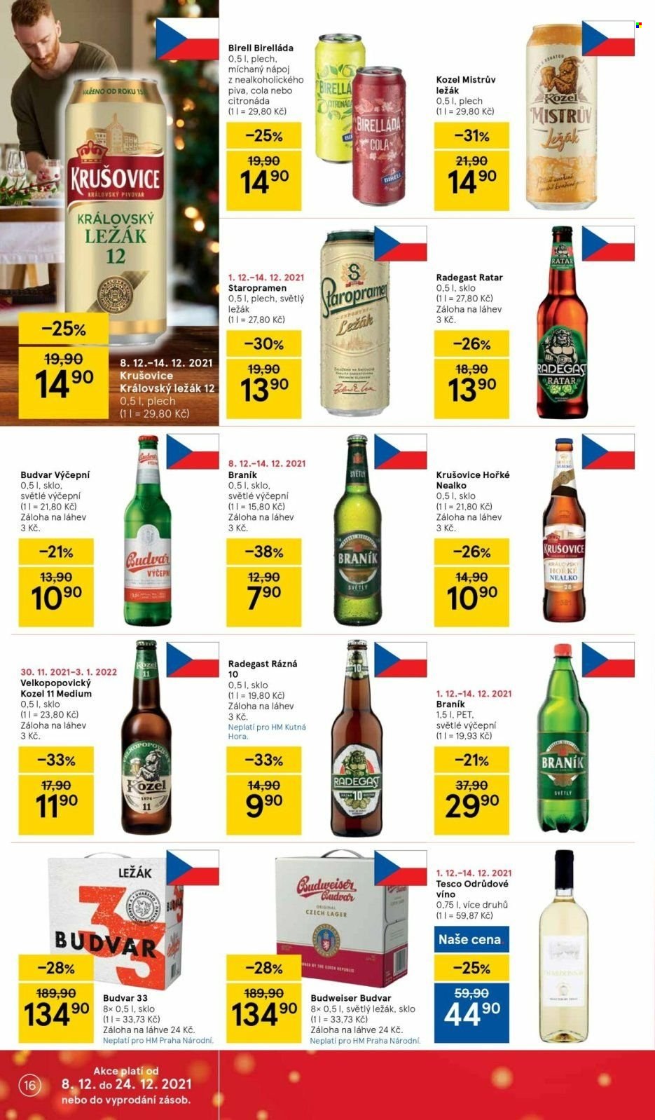 Leták TESCO - 8.12.2021 - 14.12.2021. Strana 16
