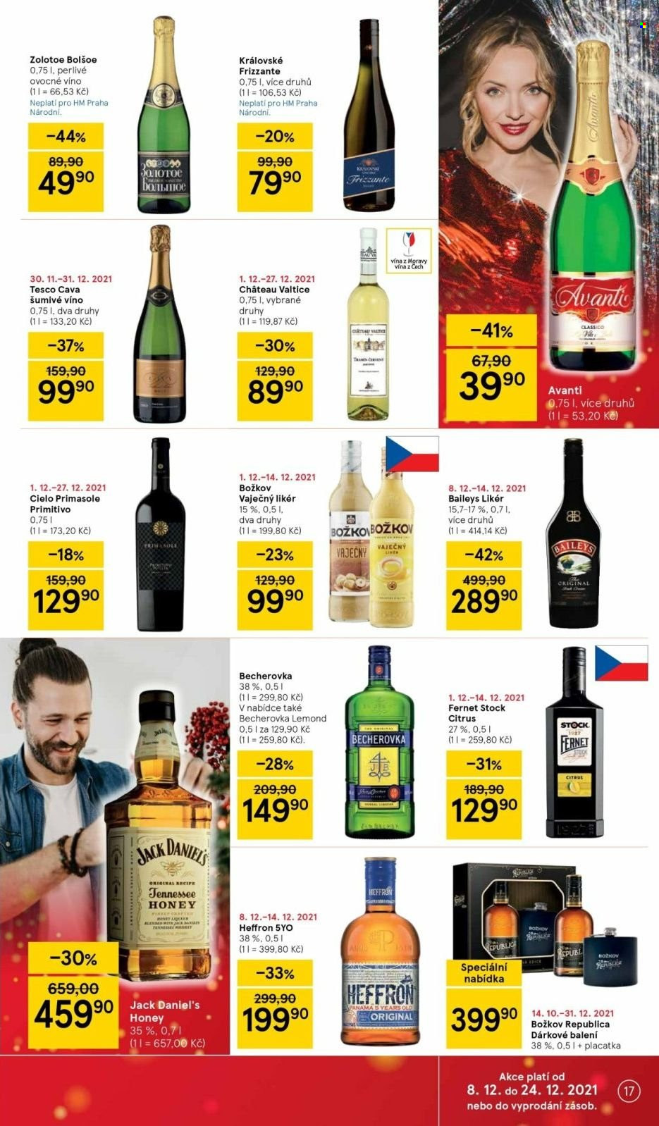 Leták TESCO - 8.12.2021 - 14.12.2021. Strana 17