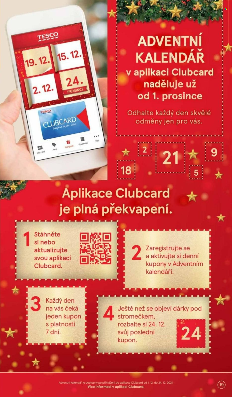 Leták TESCO - 8.12.2021 - 14.12.2021. Strana 19