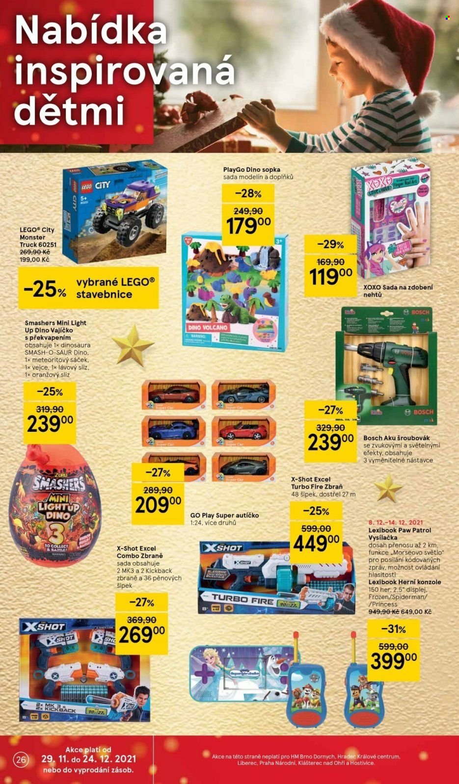 Leták TESCO - 8.12.2021 - 14.12.2021. Strana 26
