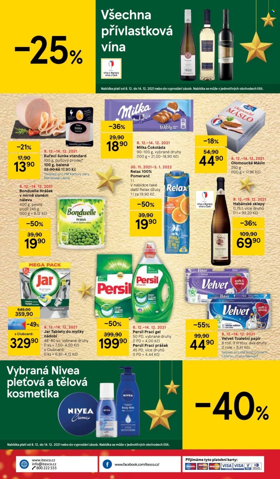 Leták TESCO - 8.12.2021 - 14.12.2021. Strana 36