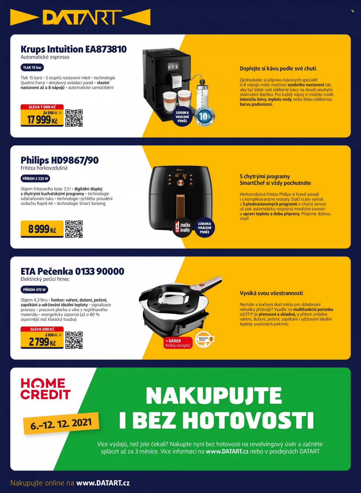 Leták DATART - 6.12.2021 - 12.12.2021. Strana 4
