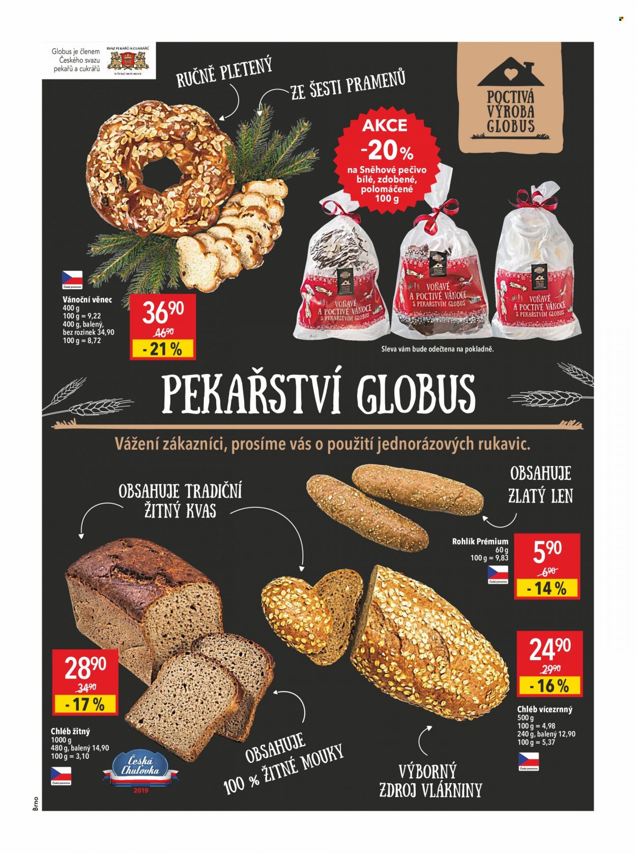 Leták Globus - 9.12.2021 - 15.12.2021. Strana 7