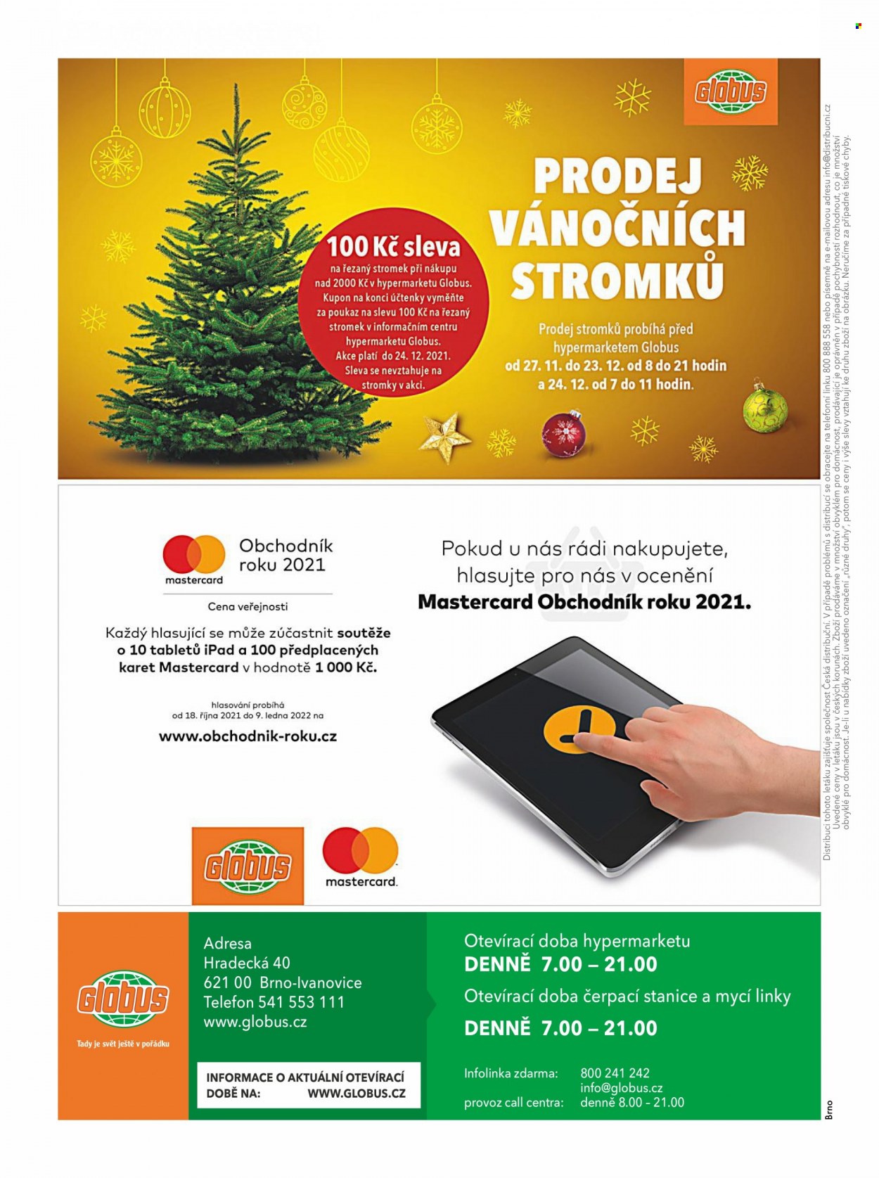 Leták Globus - 9.12.2021 - 15.12.2021. Strana 36